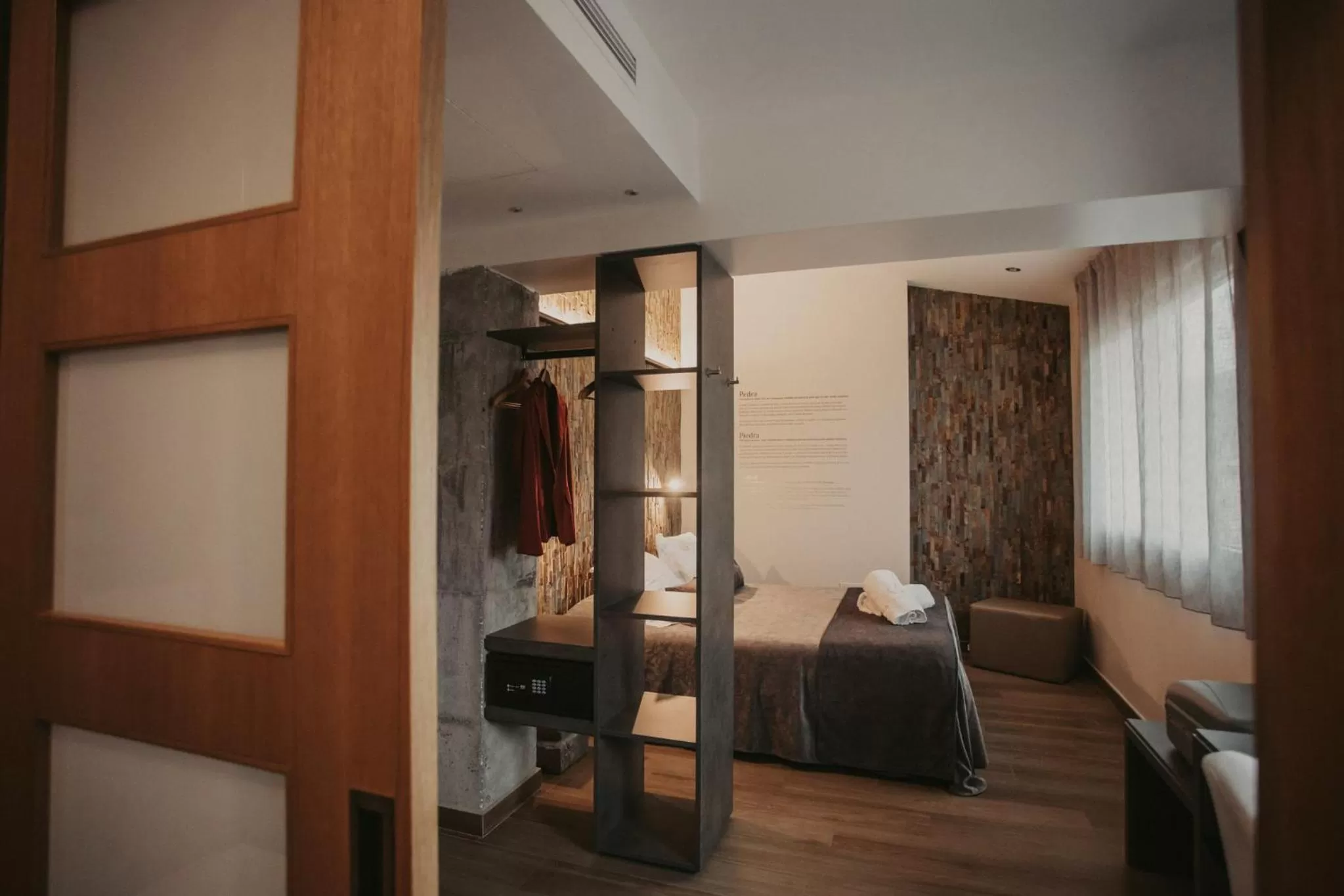 Bed in La Trobada Hotel Boutique