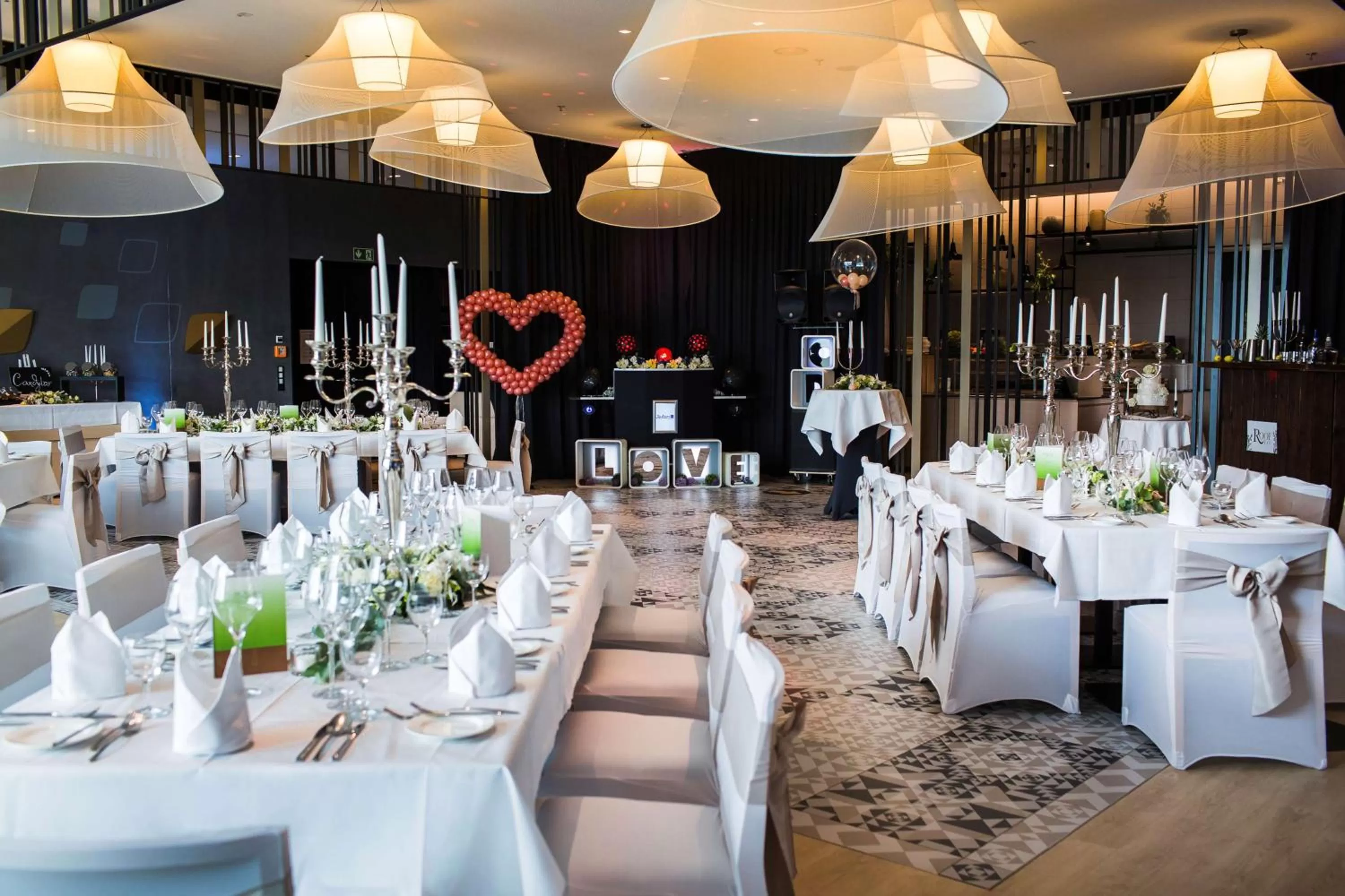 Restaurant/places to eat in Radisson Blu Hotel, Mannheim