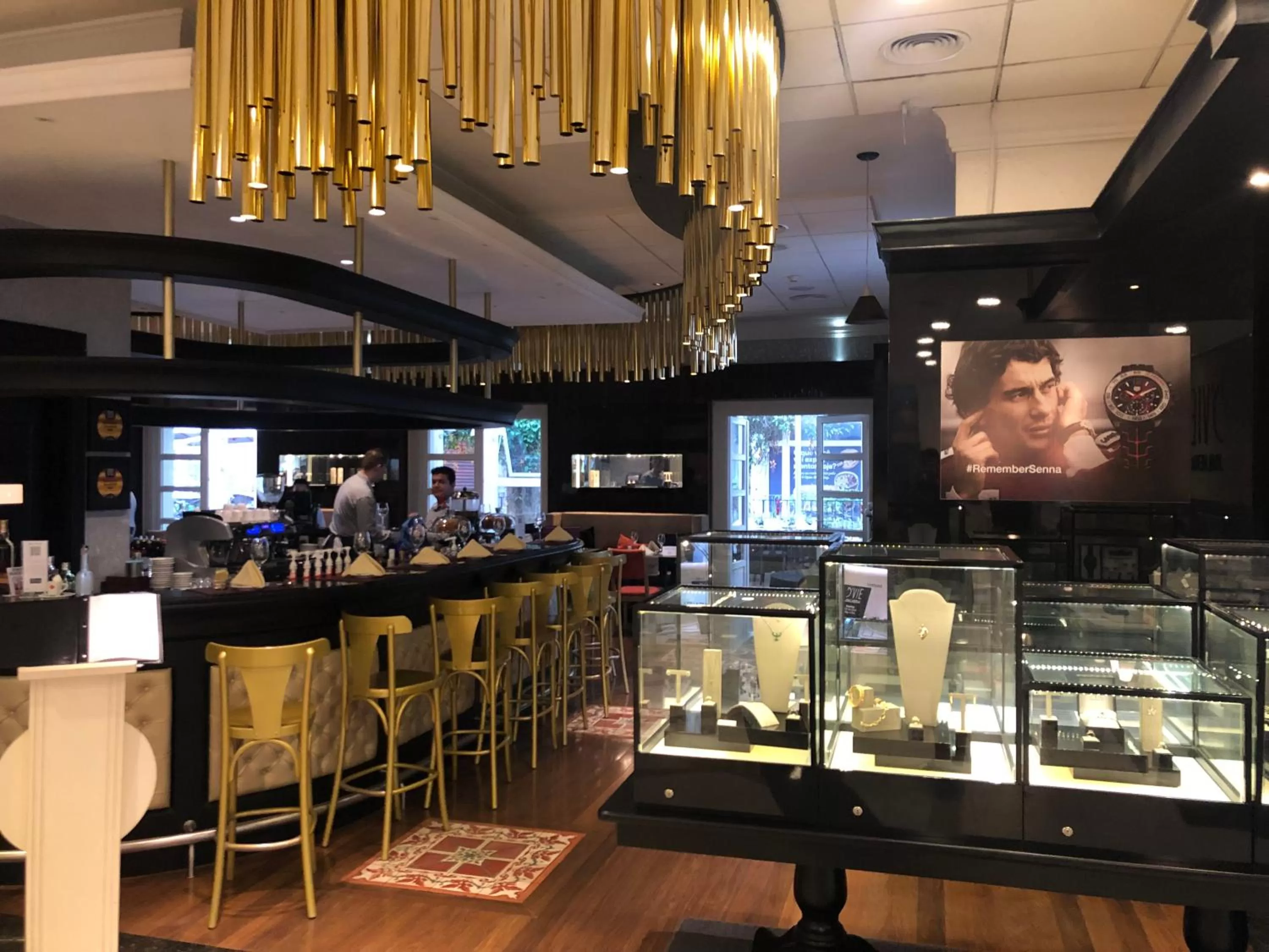 Lounge or bar, Restaurant/Places to Eat in IL Campanário Villaggio Resort Suites - Jurerê Internacional