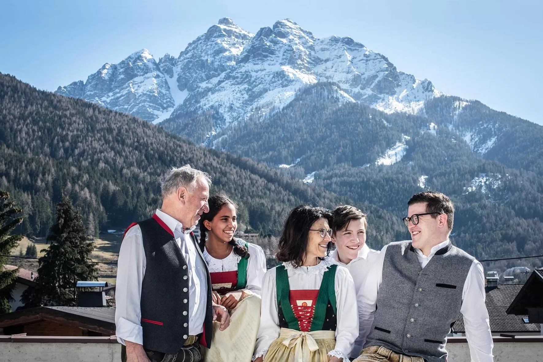 People in Hotel Serles