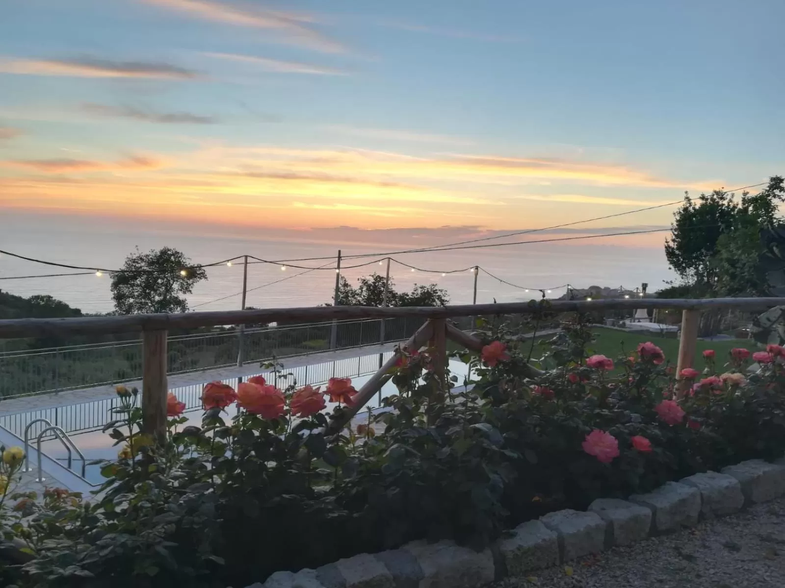 Sea view in Borgo Rosso di Sera - Resort Country Chic