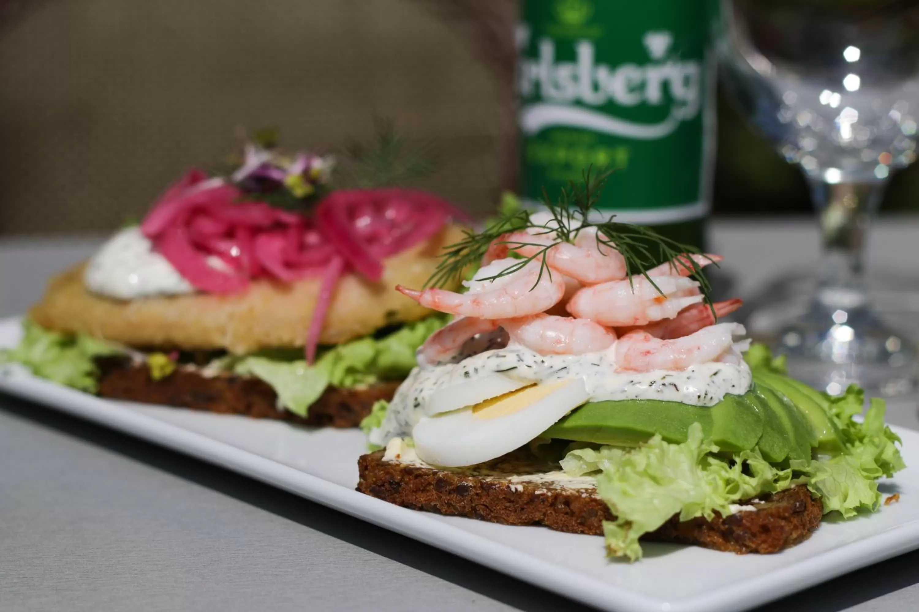 Restaurant/places to eat in Hotell Conrad