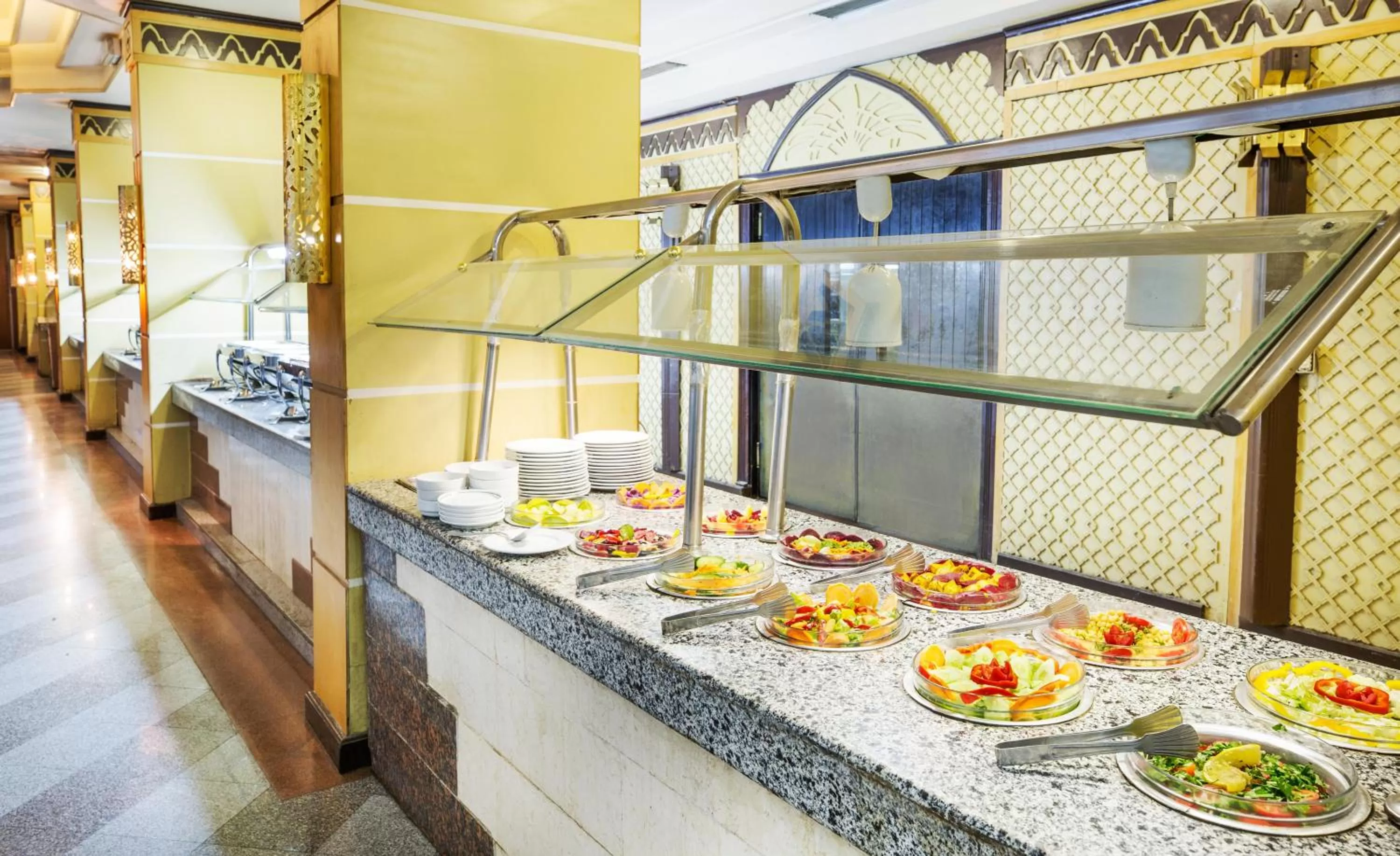 Restaurant/places to eat in Pyramisa Hotel Luxor