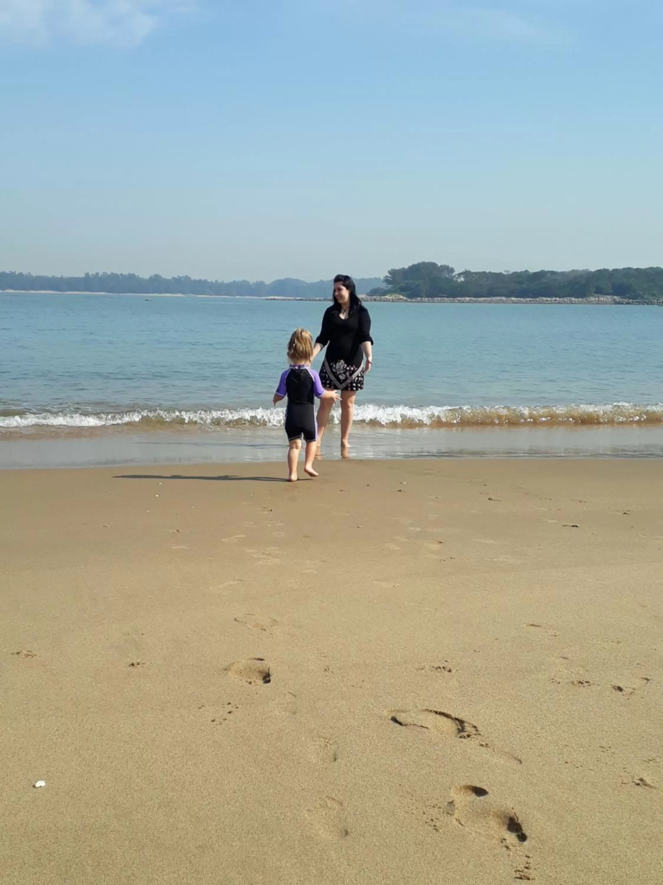 People, Beach in Umuzi Guest House