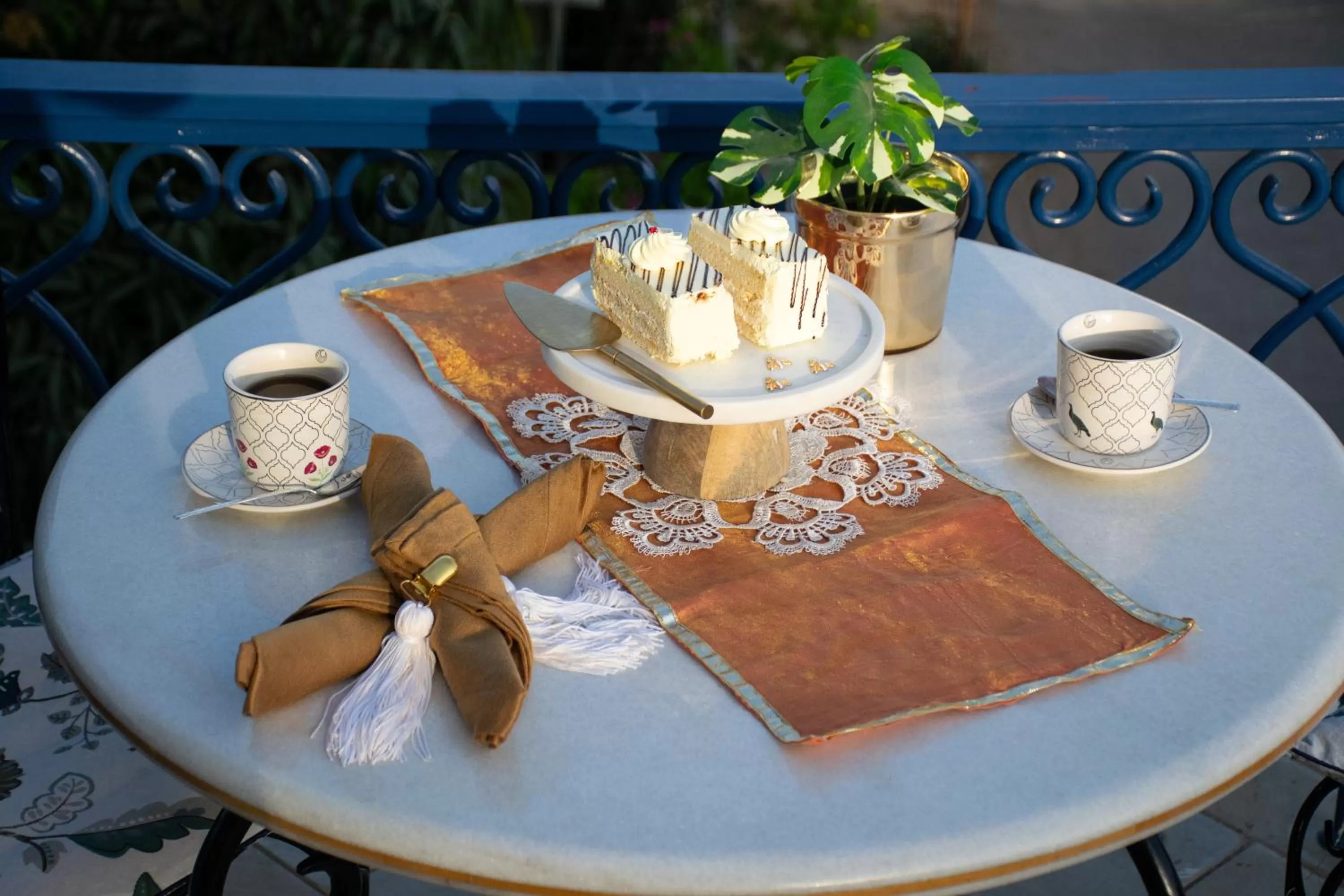 Coffee/tea facilities in Dileep Kothi - A Royal Boutique Luxury Suites in Jaipur