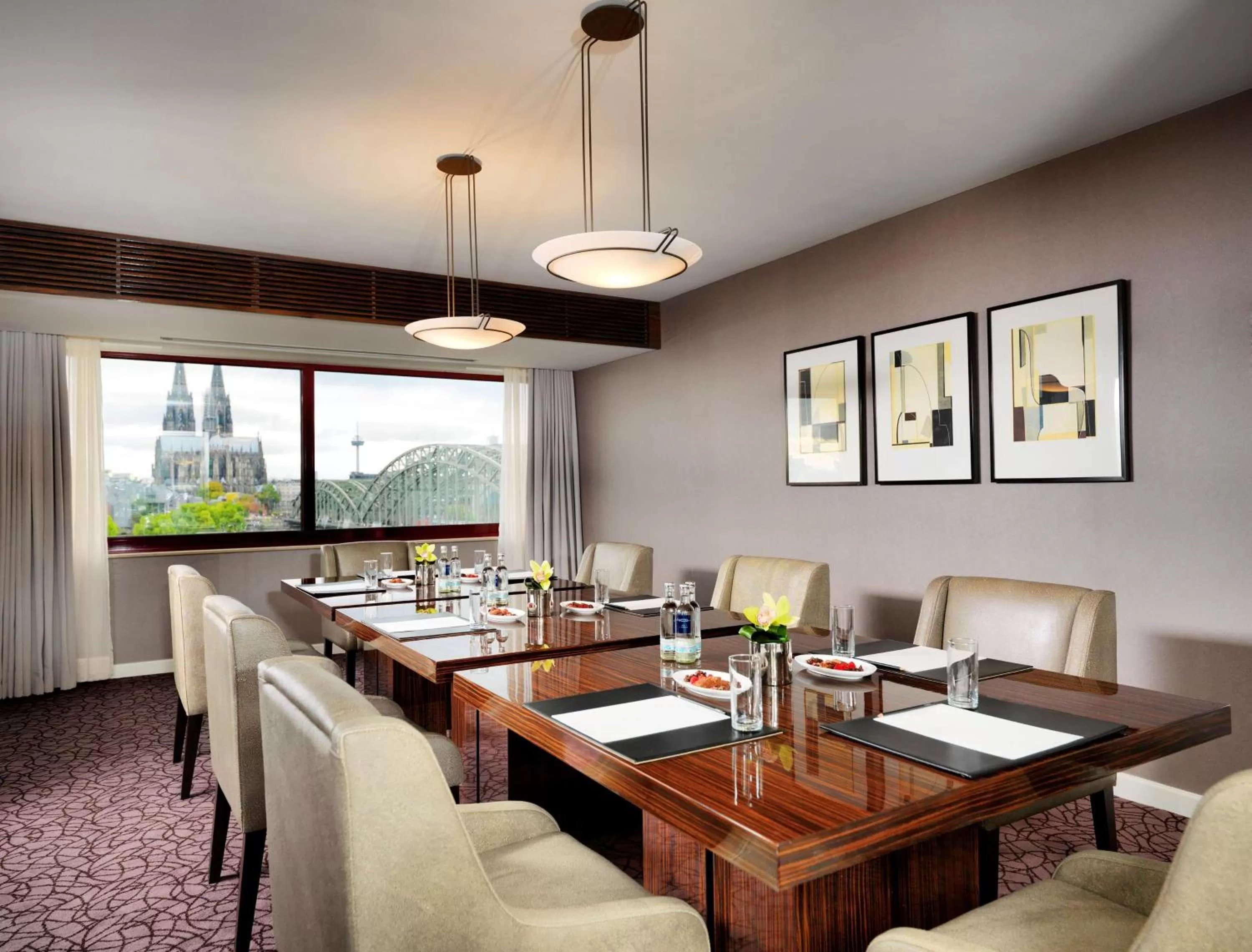 Meeting/conference room in Hyatt Regency Köln