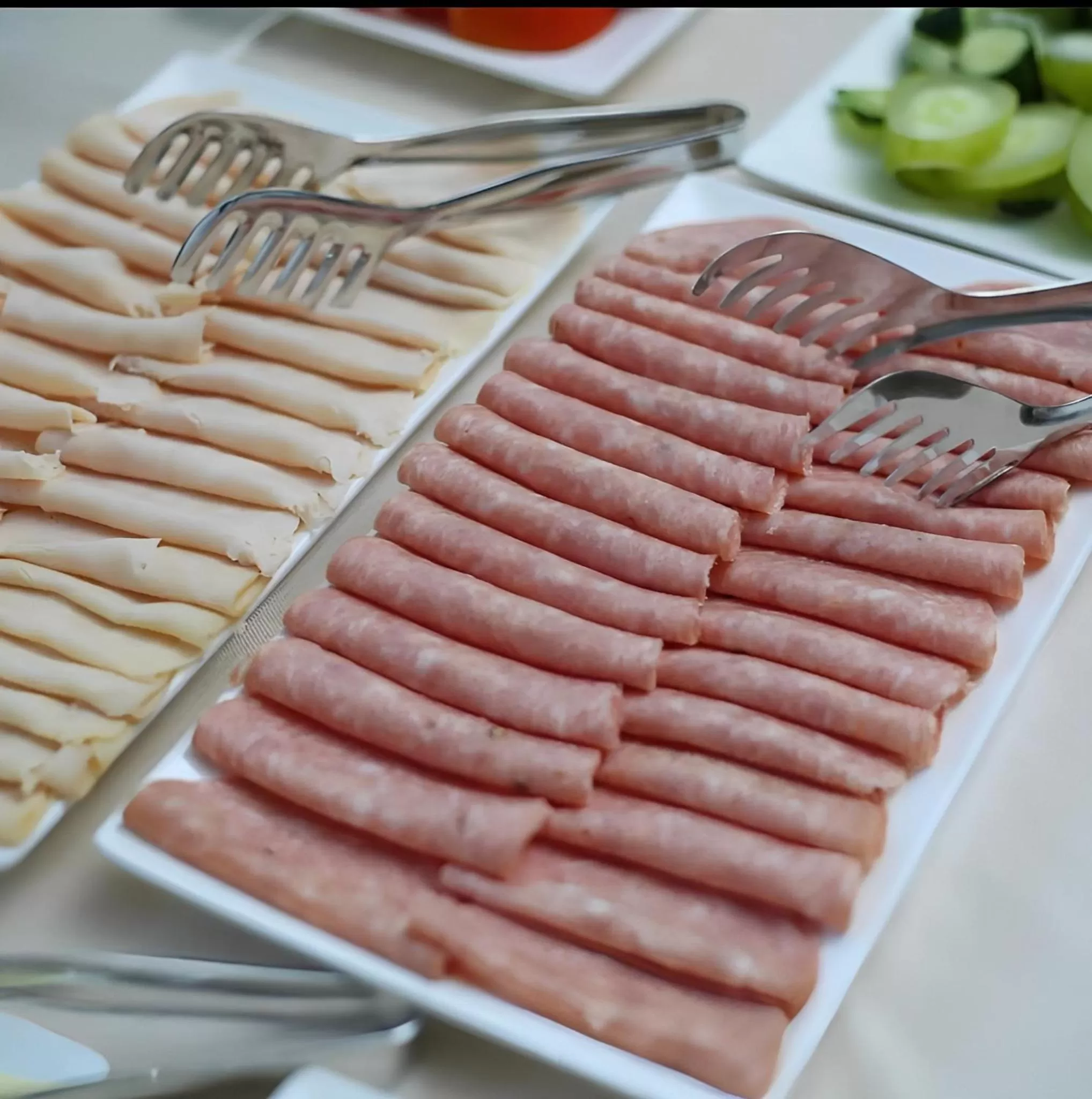 Breakfast in Maor Hotel