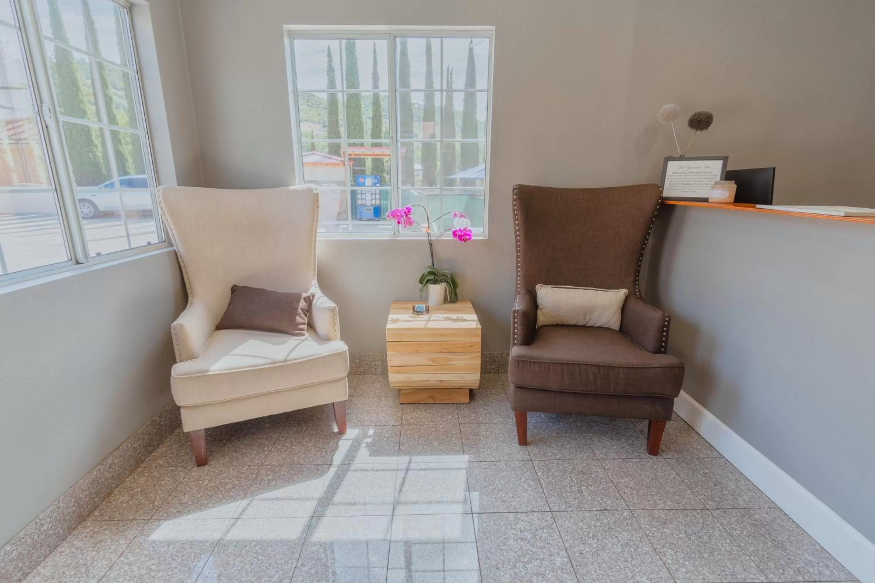 Lobby or reception in The Yosemite Inn
