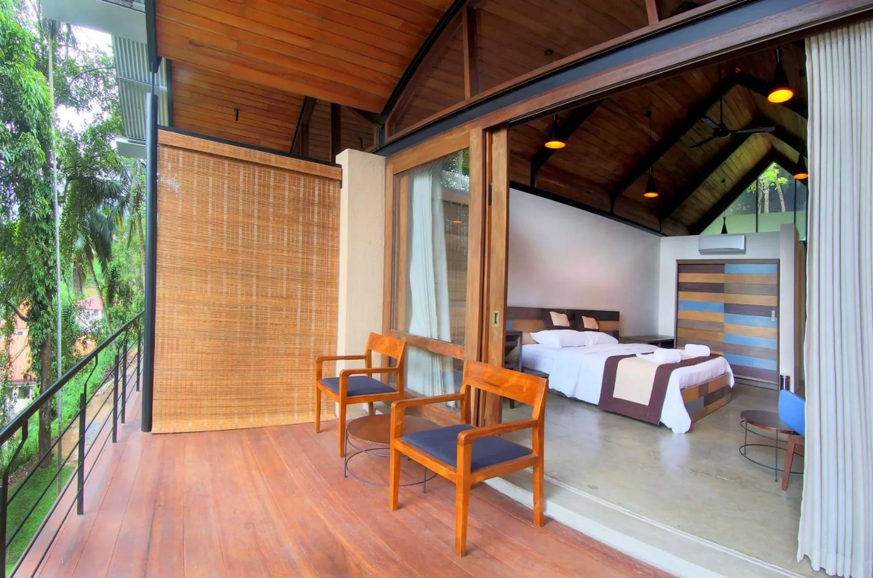 Bedroom, Bed in SWP Eco Lodge, Kandy