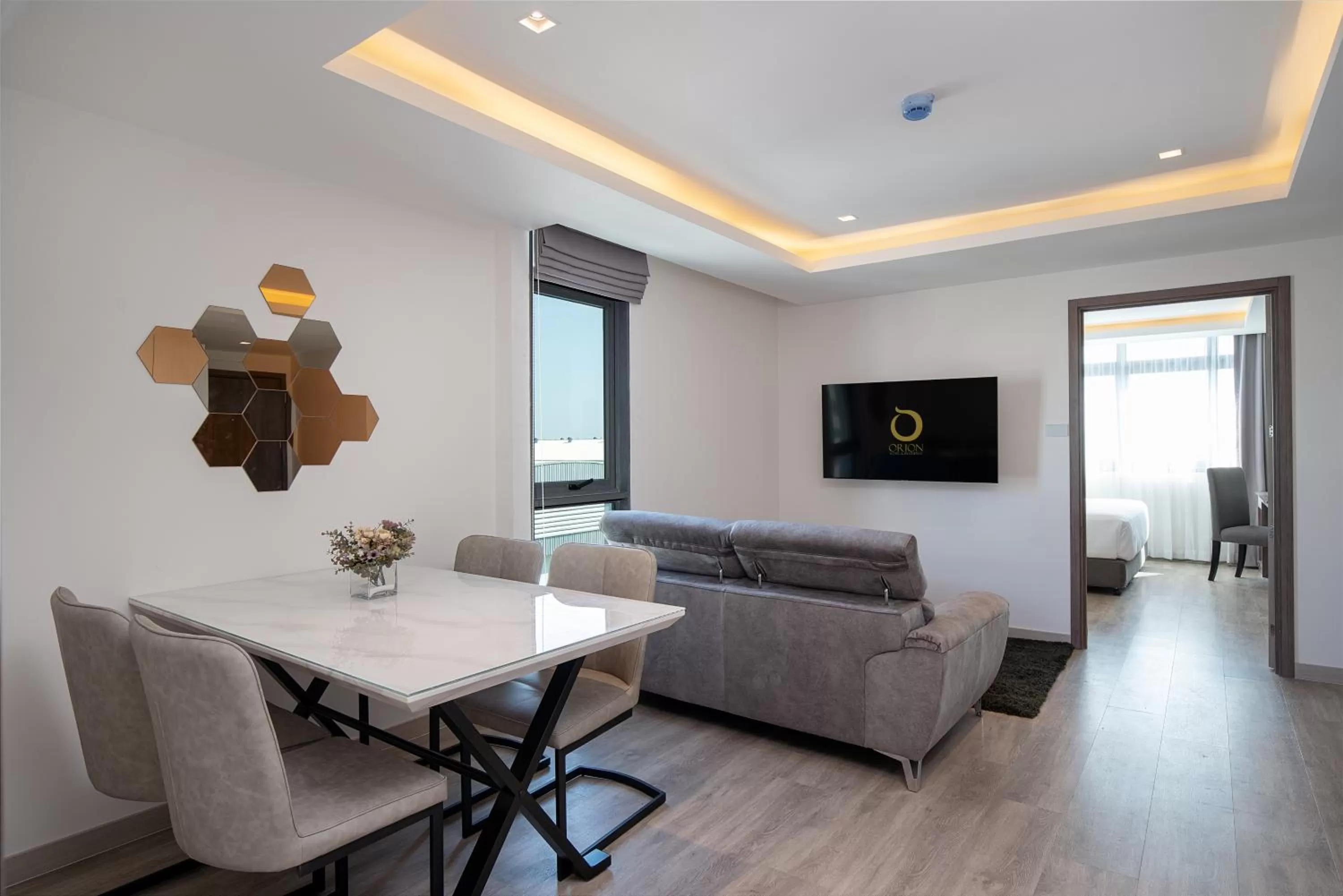 Living room in ORION Hotel & Residence Bangna