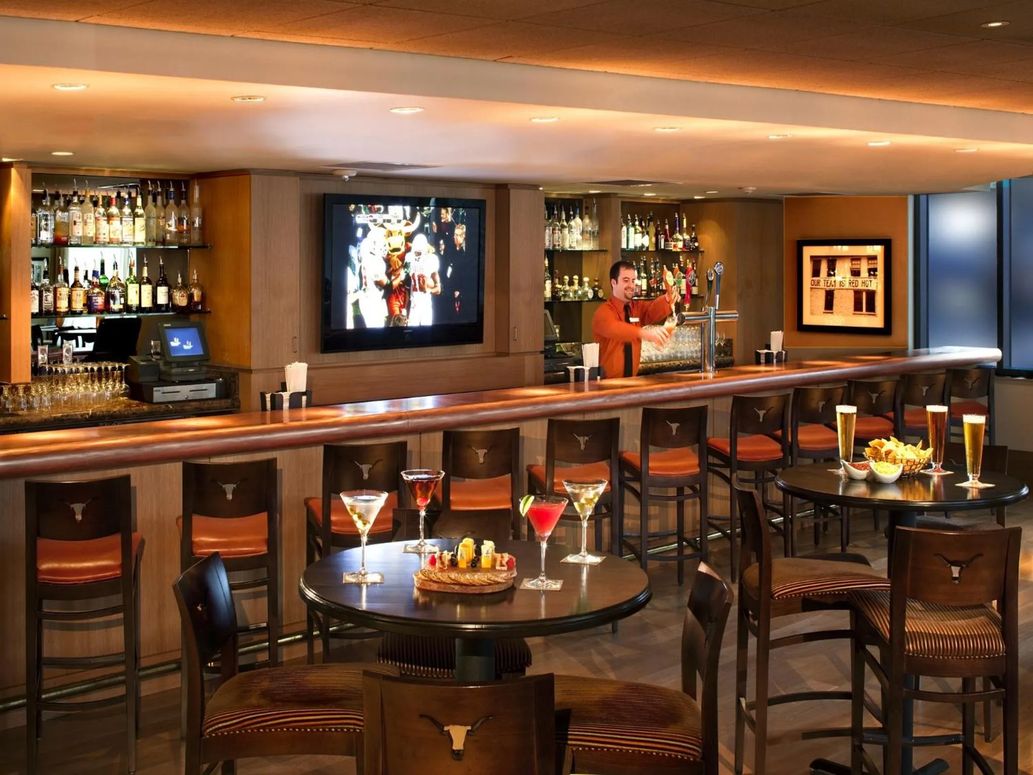 Lunch in AT&T Hotel & Conference Center