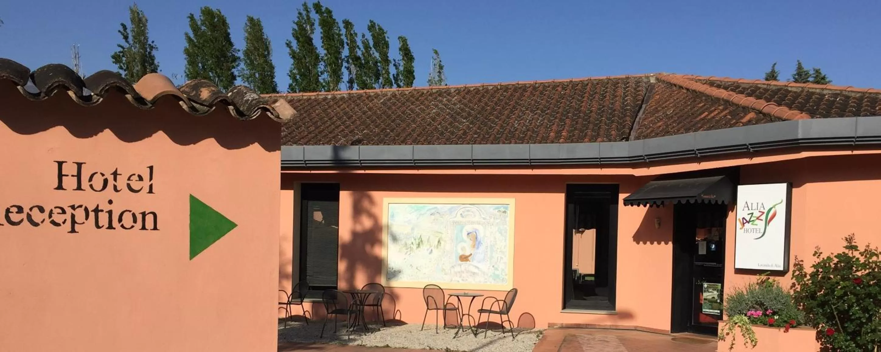 Property building in Locanda di Alia - b&b hotel -