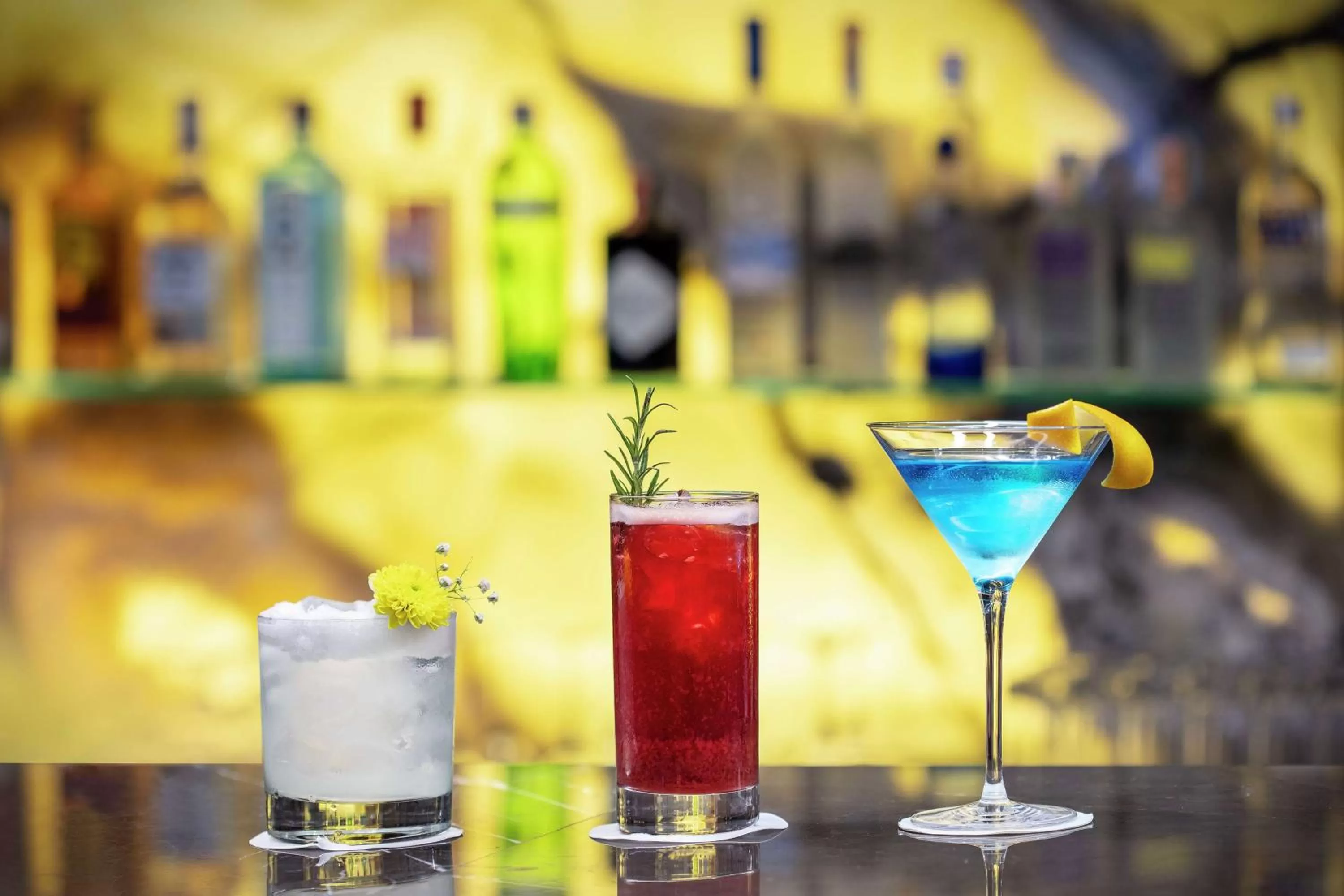 Lounge or bar in Hilton Garden Inn Tirana