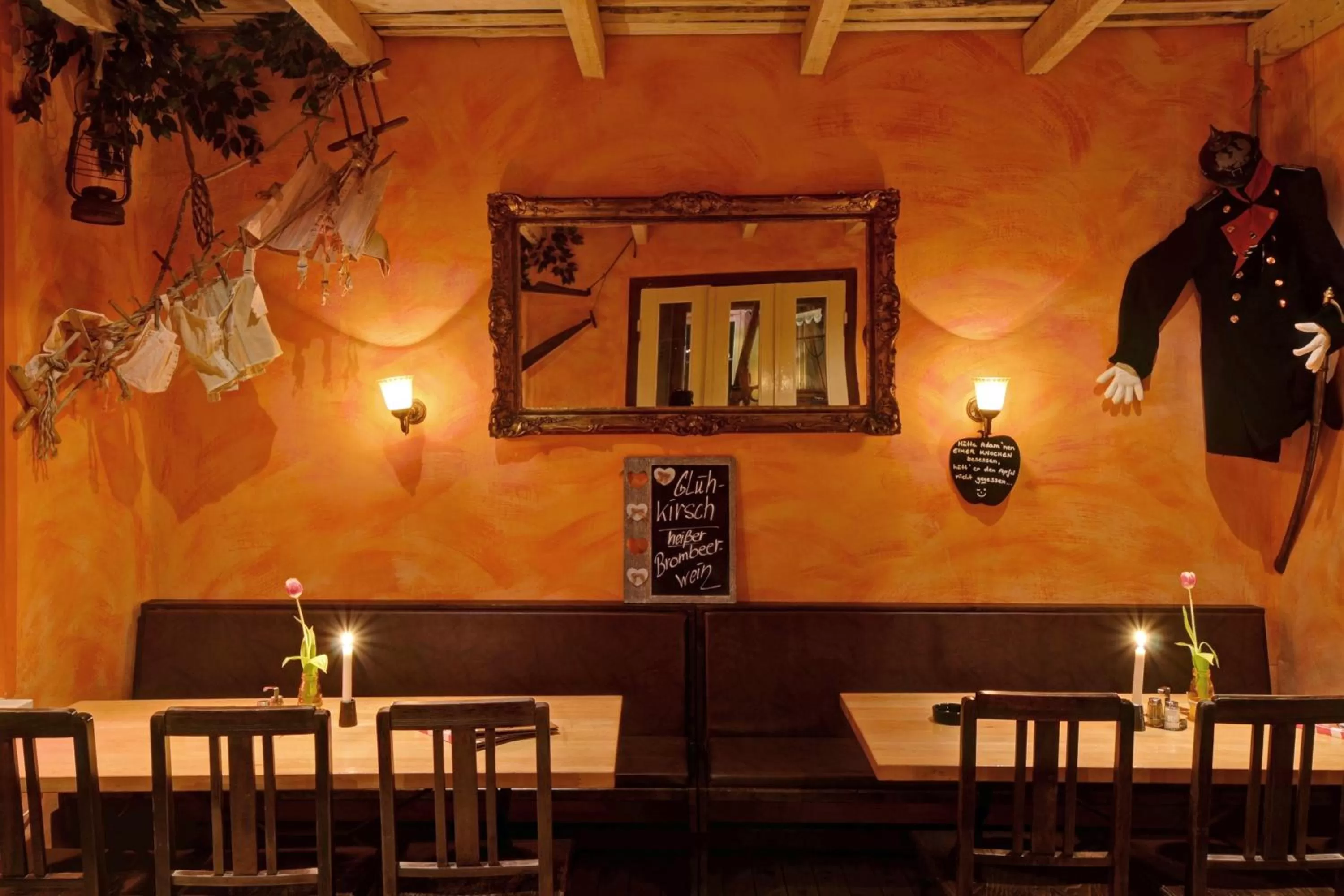 Restaurant/Places to Eat in Hotel Villa Wirtshaus Köpenick