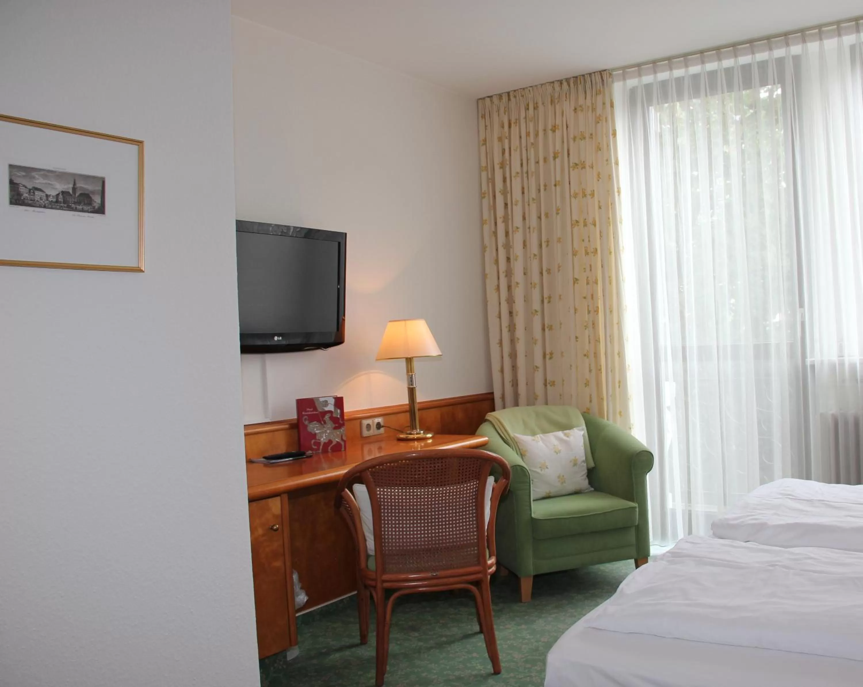 Staff, Bed in Hotel Kurpfalzstuben