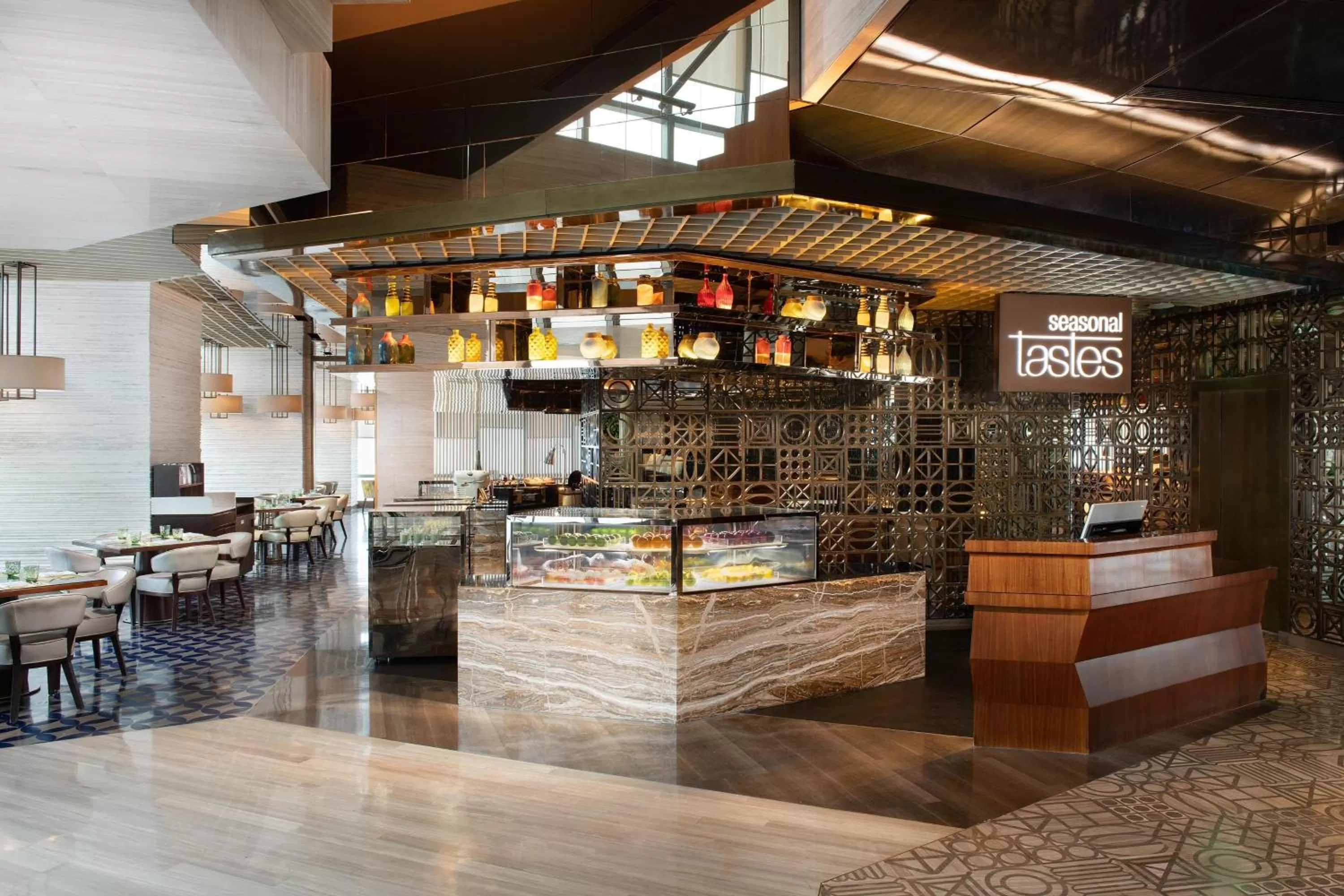 Lobby or reception in The Westin Jakarta