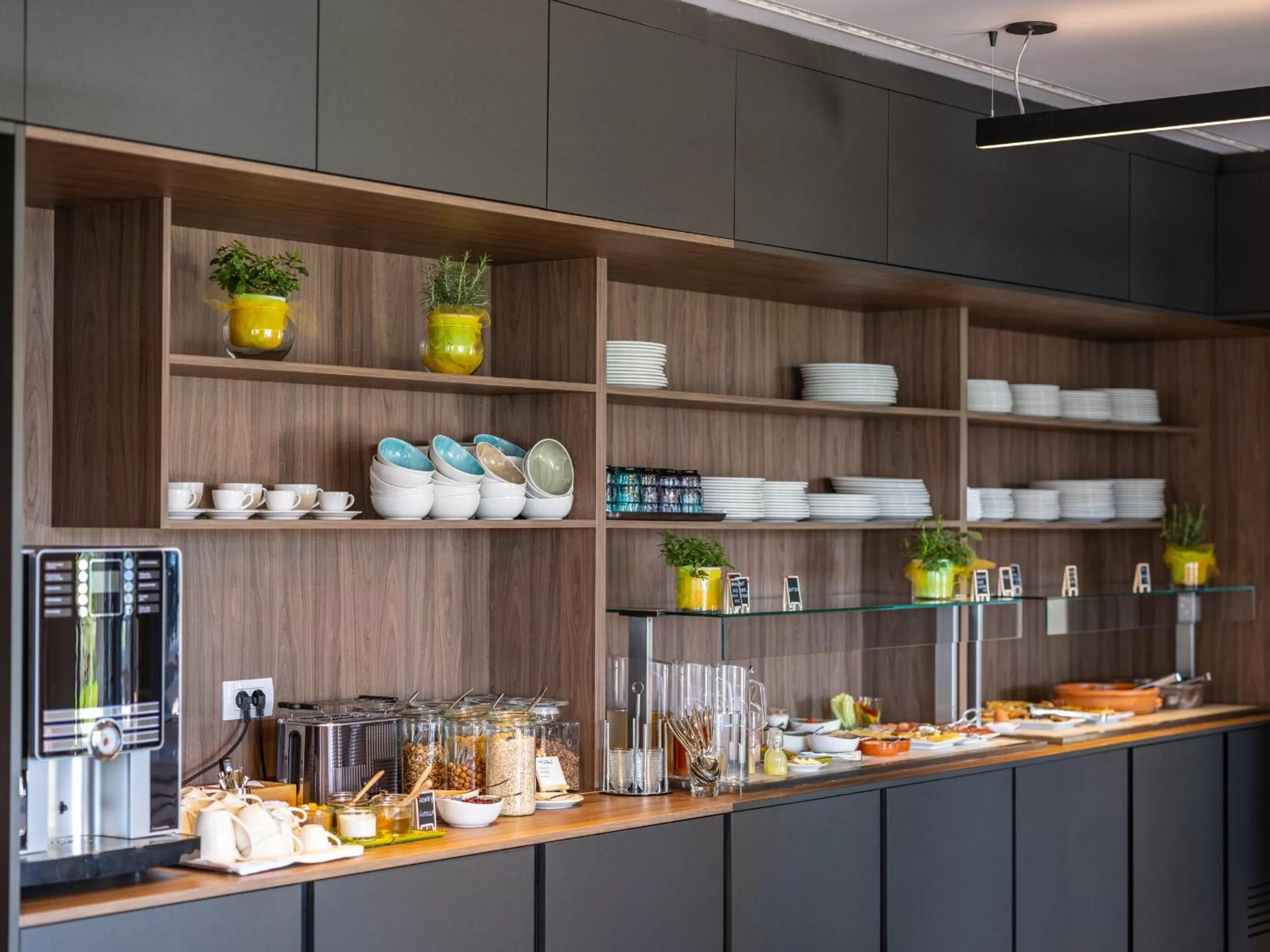 Breakfast in Hotel Villa Rosetta