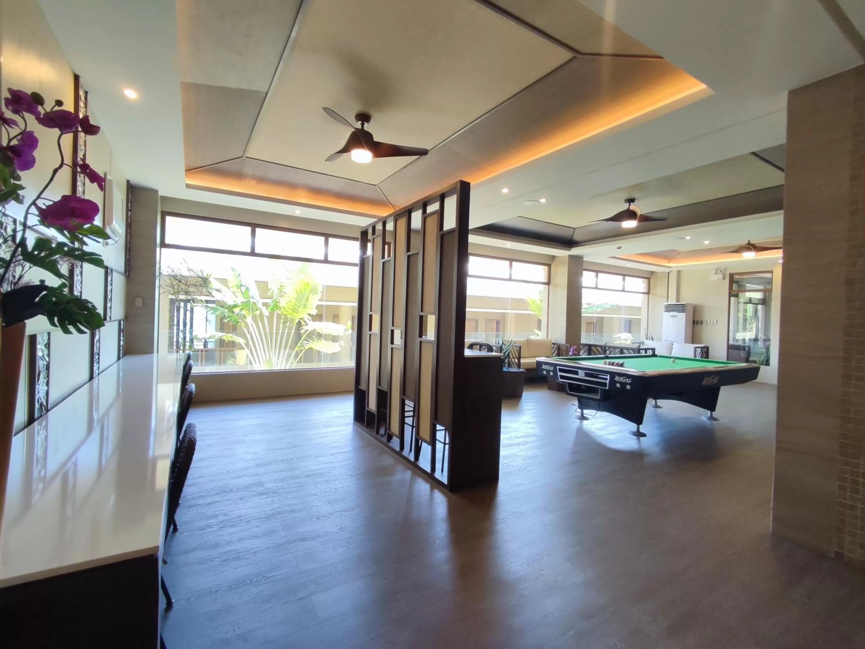 Game Room in Zuri Resort