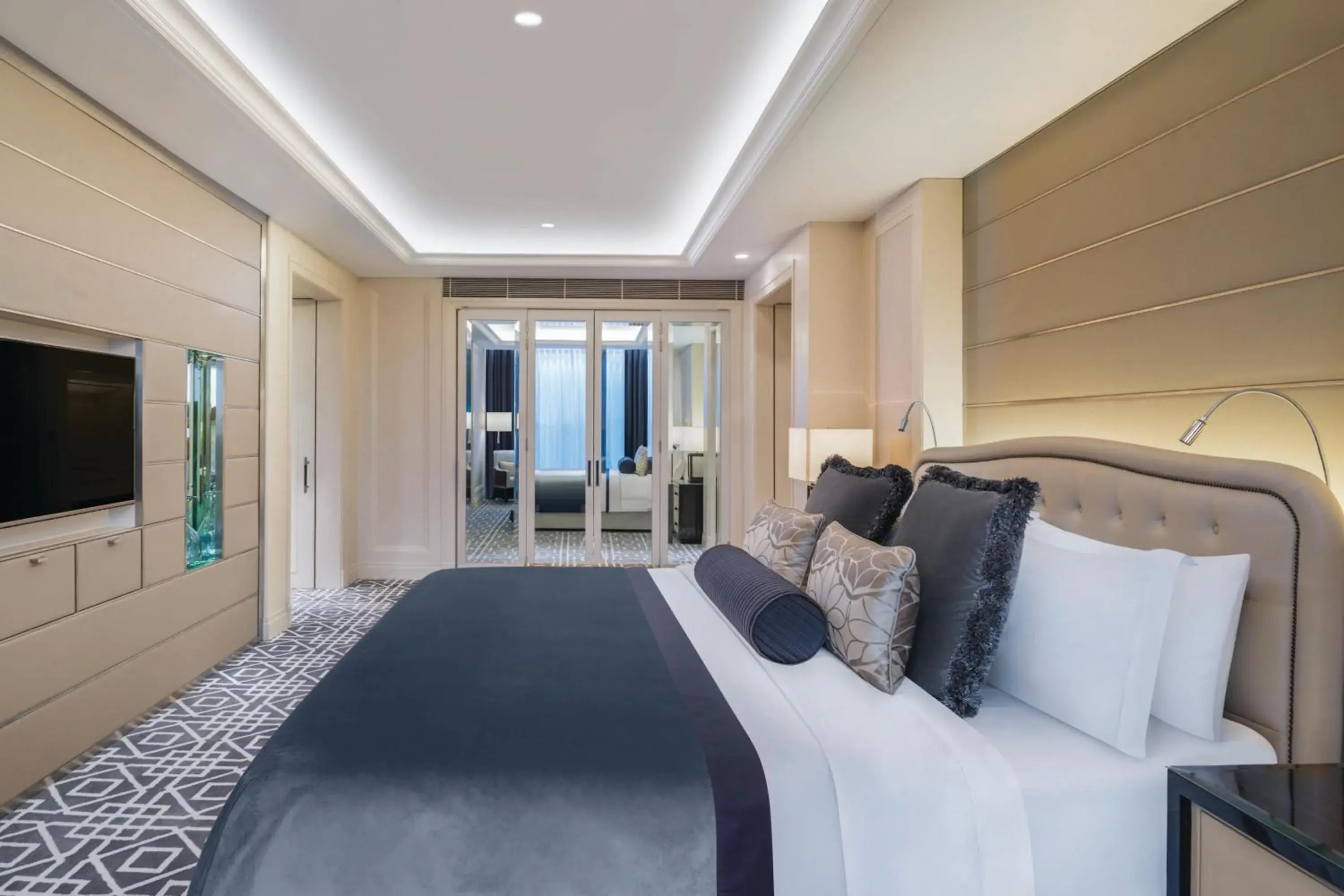 Caroline Astor Suite, Lake Gardens View in The St. Regis Kuala Lumpur Caroline Astor Suite, Lake Gardens View in The St. Regis Kuala Lumpur