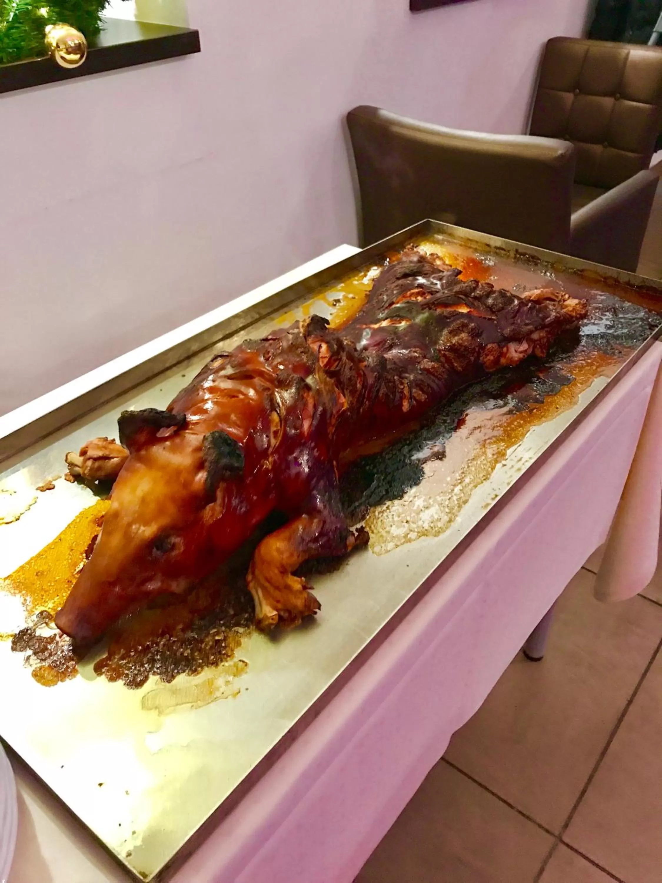 Food and drinks in Boutique Hotel Goldene Henne