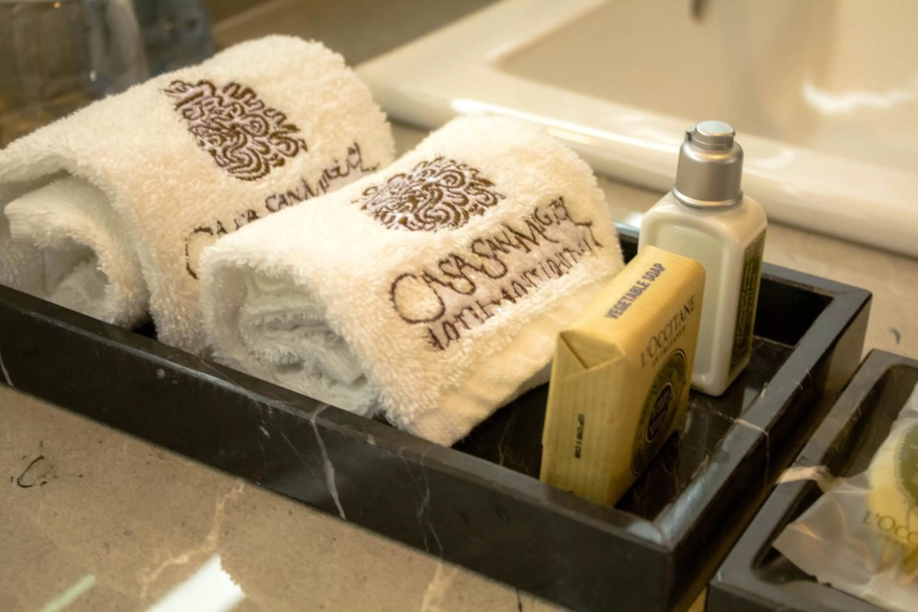 Bathroom in Casa San Miguel Hotel Boutique y Spa