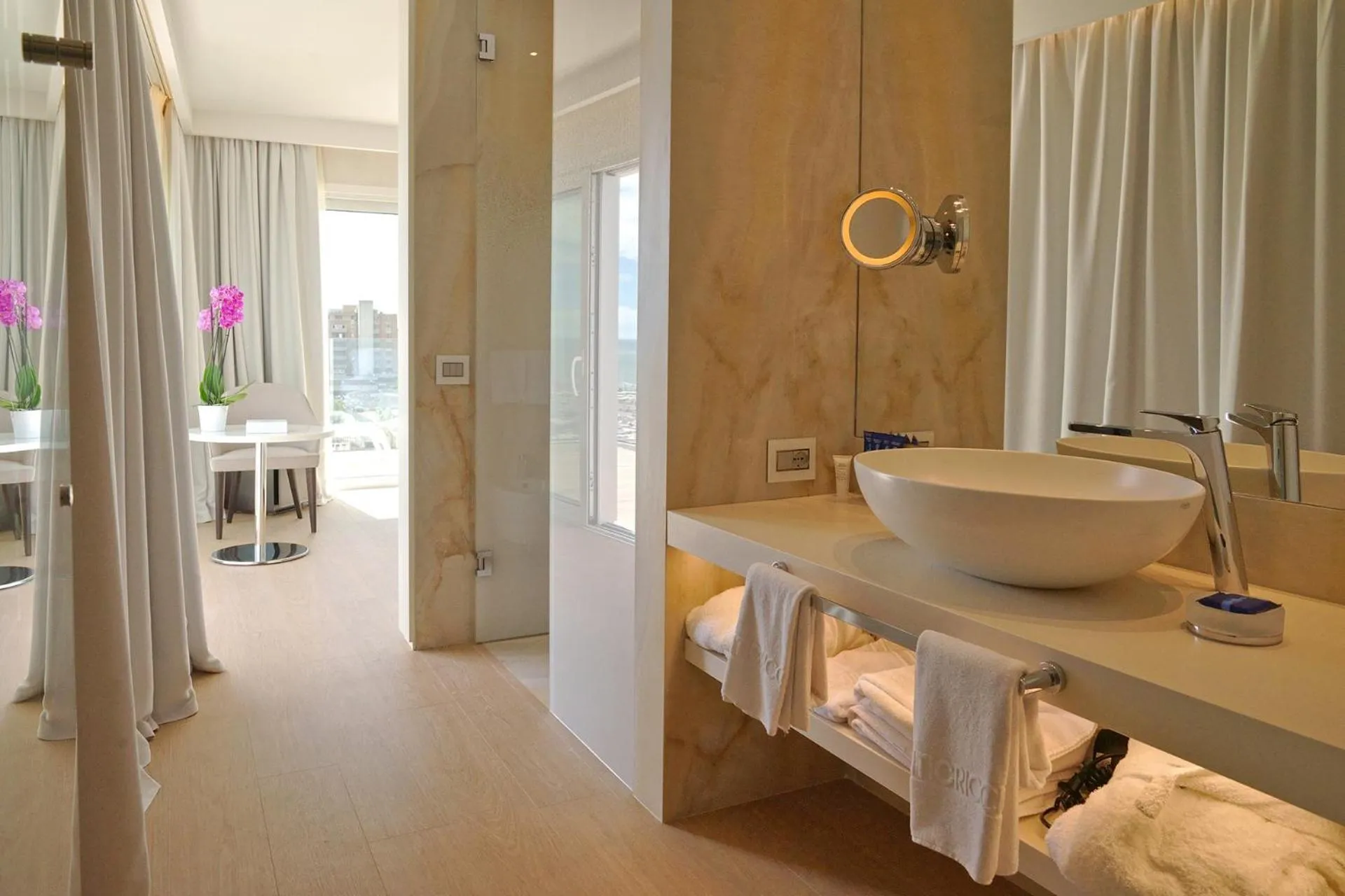 Bathroom in Atlantic Hotel & SPA