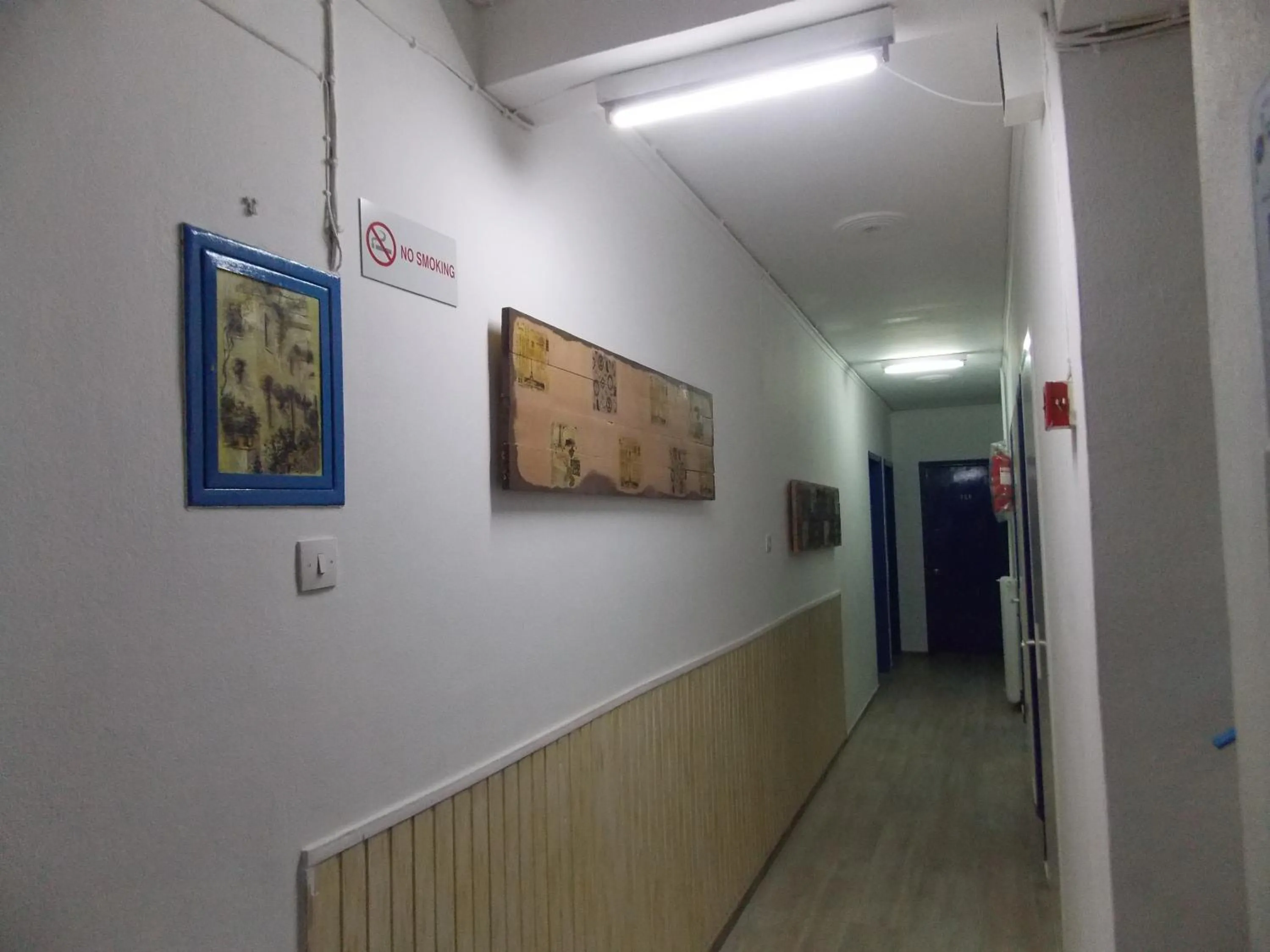 Decorative detail in Sparta Team Hotel