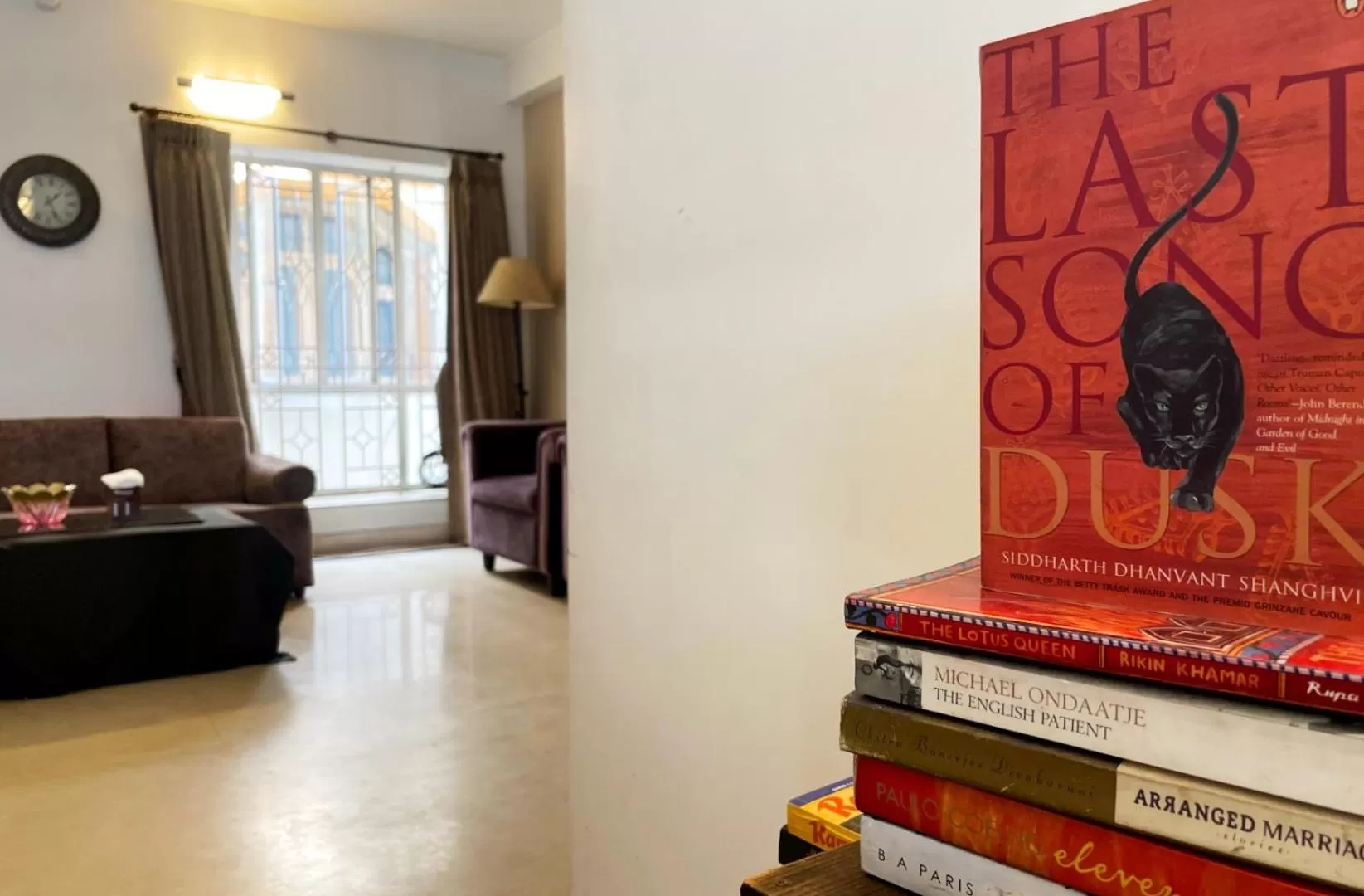 Communal lounge/ TV room in The Aster Homestay - Bedrooms & Apartments