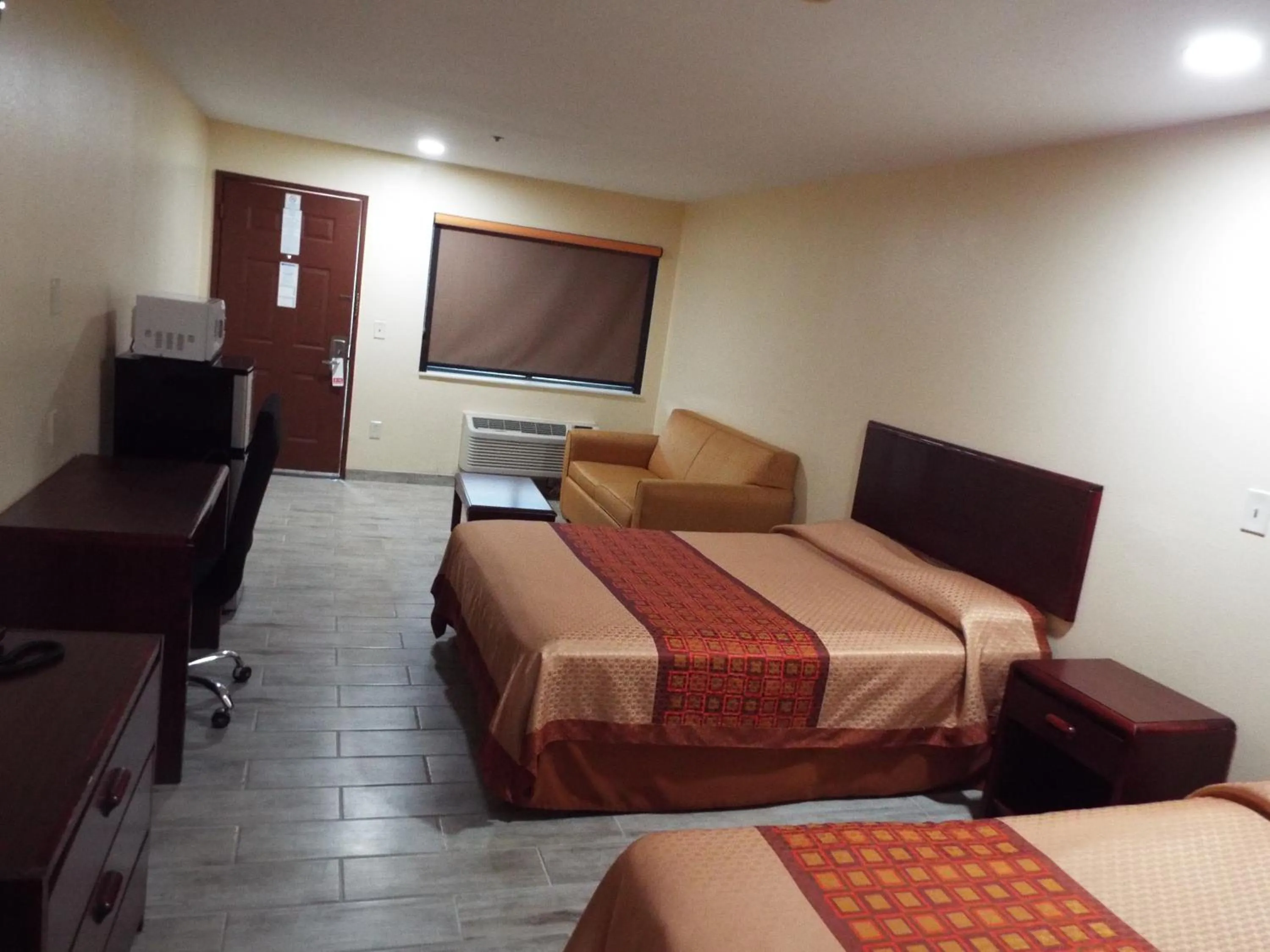 Bed in Texas Inn Harlingen