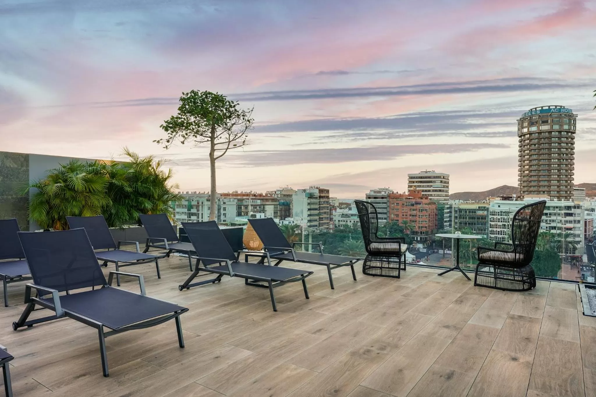 Solarium in Hotel LIVVO Lumm