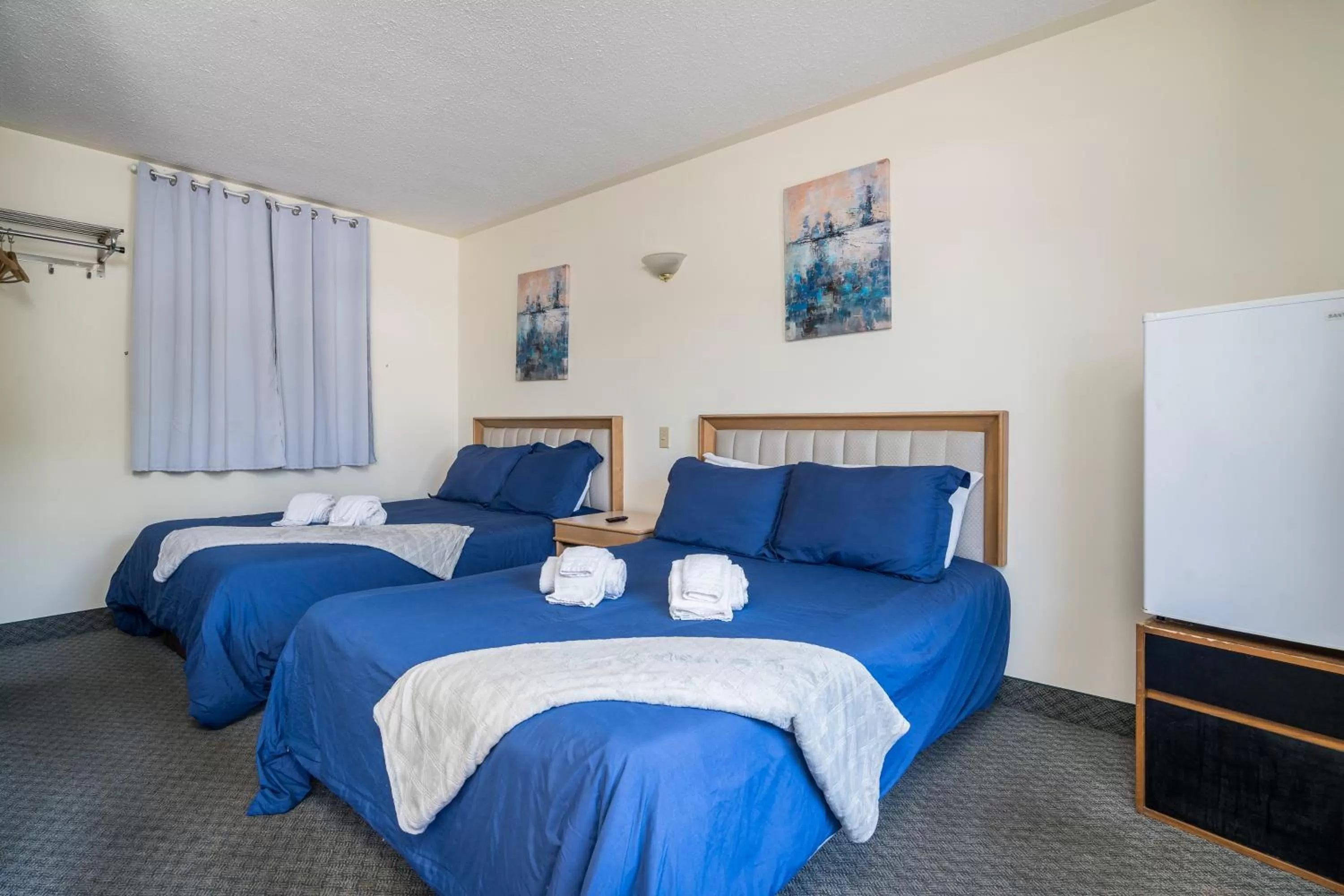 Bed in Beach Club by Beach1 Motel