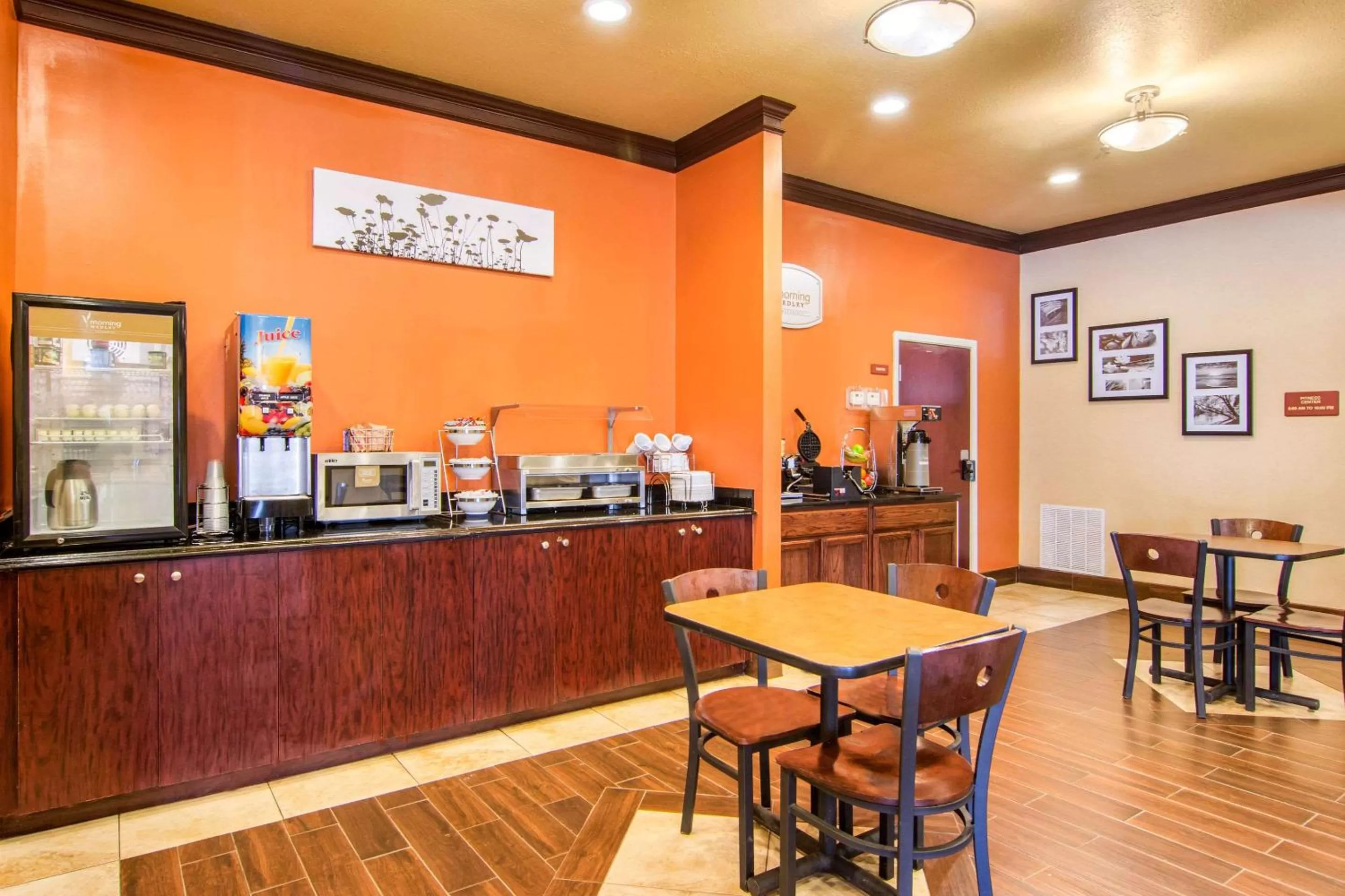 Restaurant/places to eat in Sleep Inn & Suites Athens South