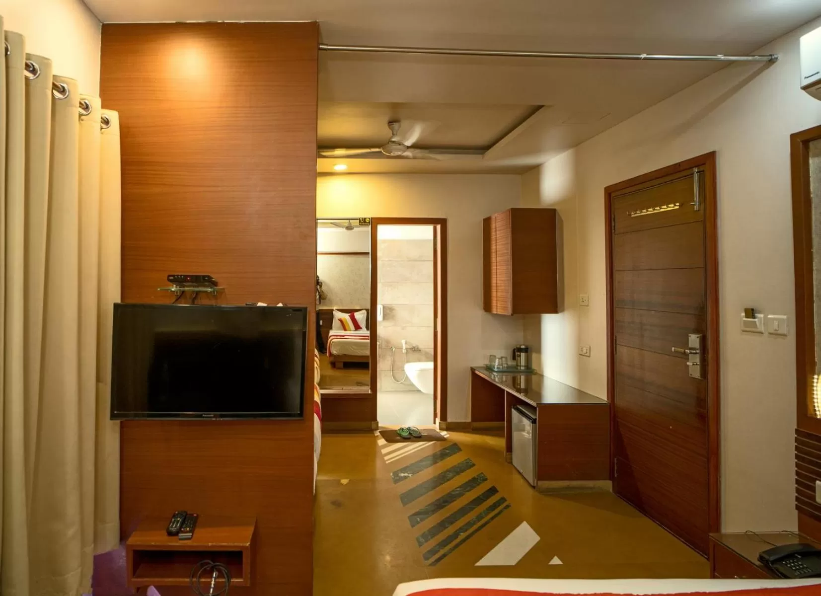 Bedroom in Uddhav Vilas A Family Hotel