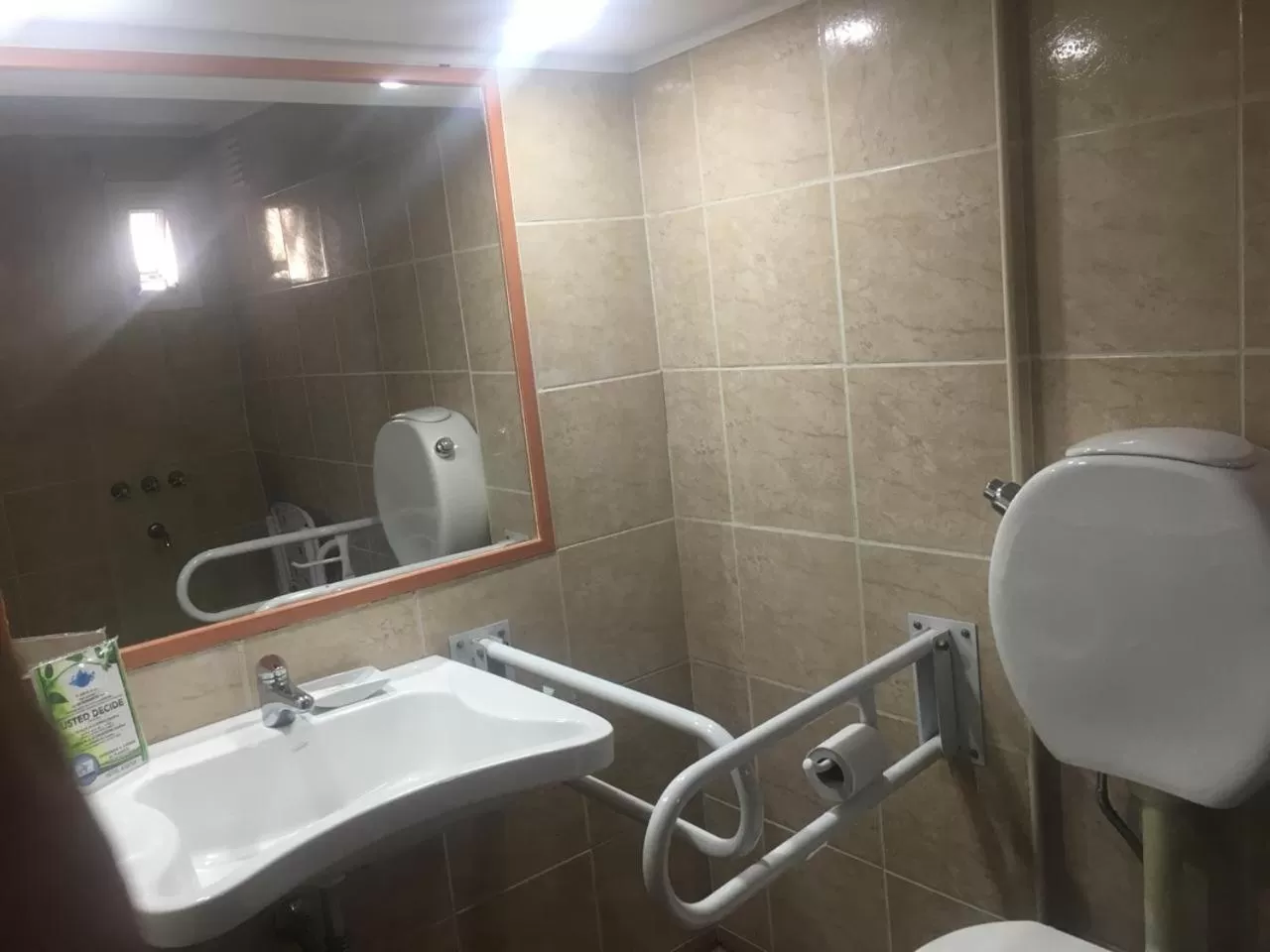 Bathroom in Hotel ATEPSA