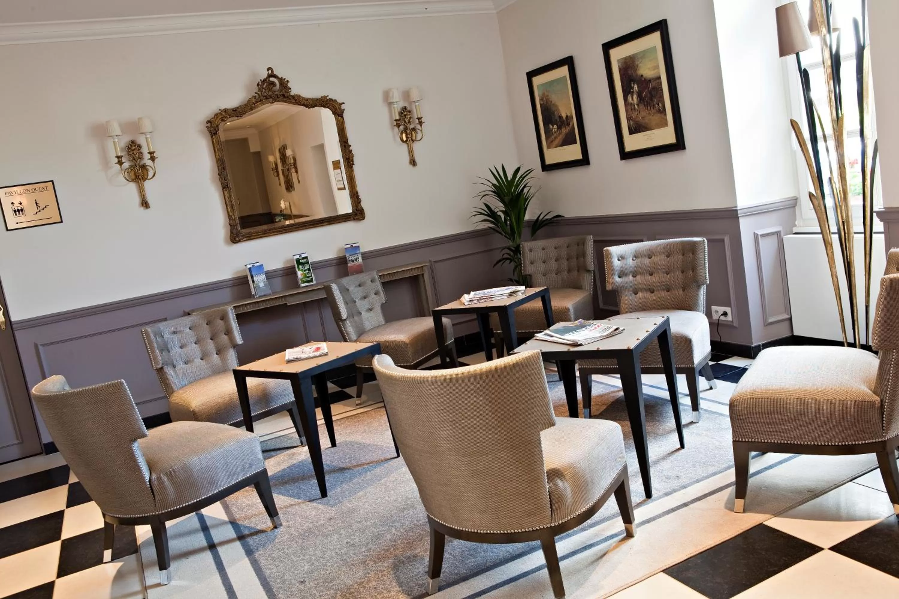 Lobby or reception in Best Western Plus Hotel Villa D'est