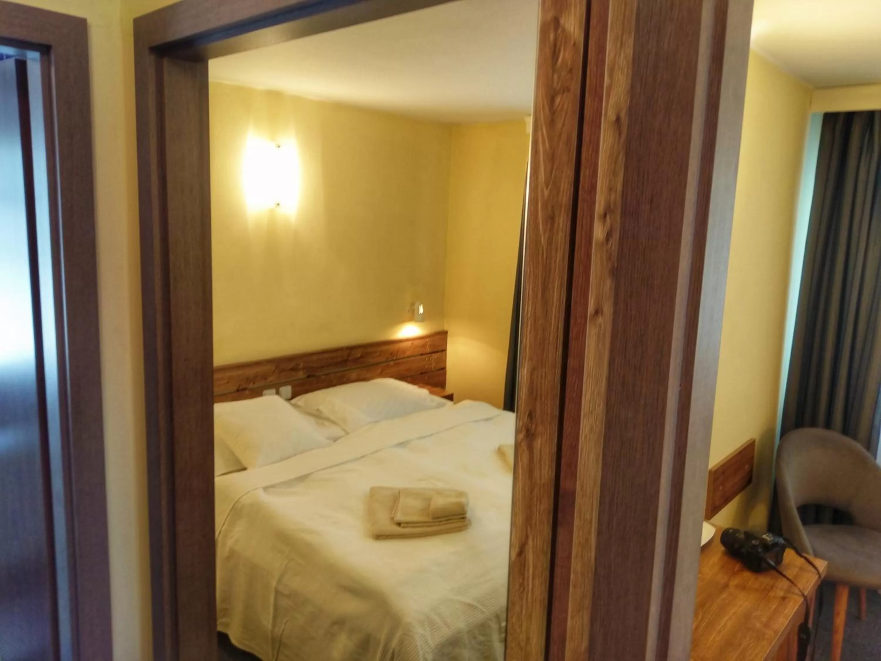 Bed in Hotel a Hostinec Tálský mlýn