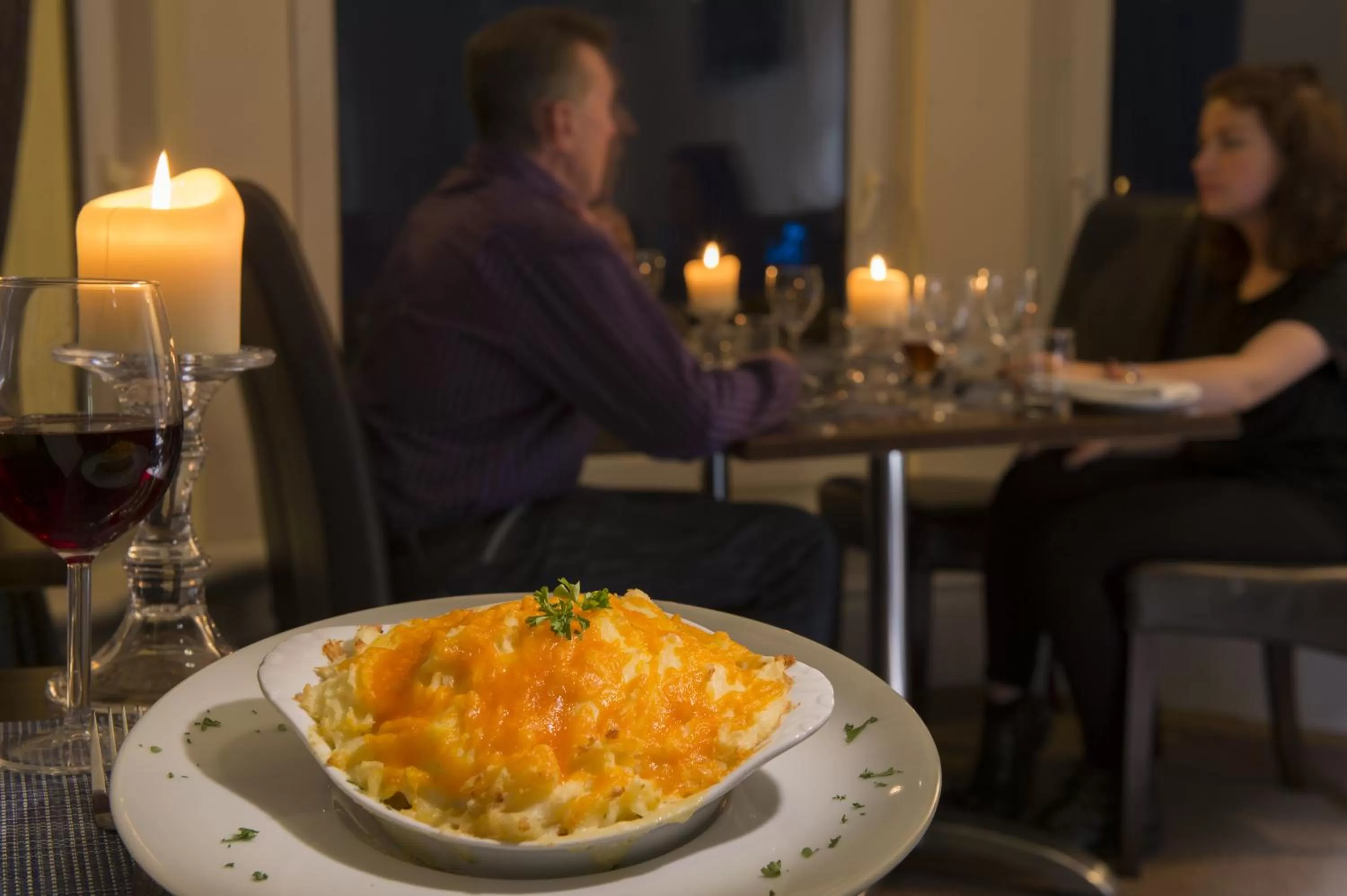 Food close-up in Ellan Vannin Hotel