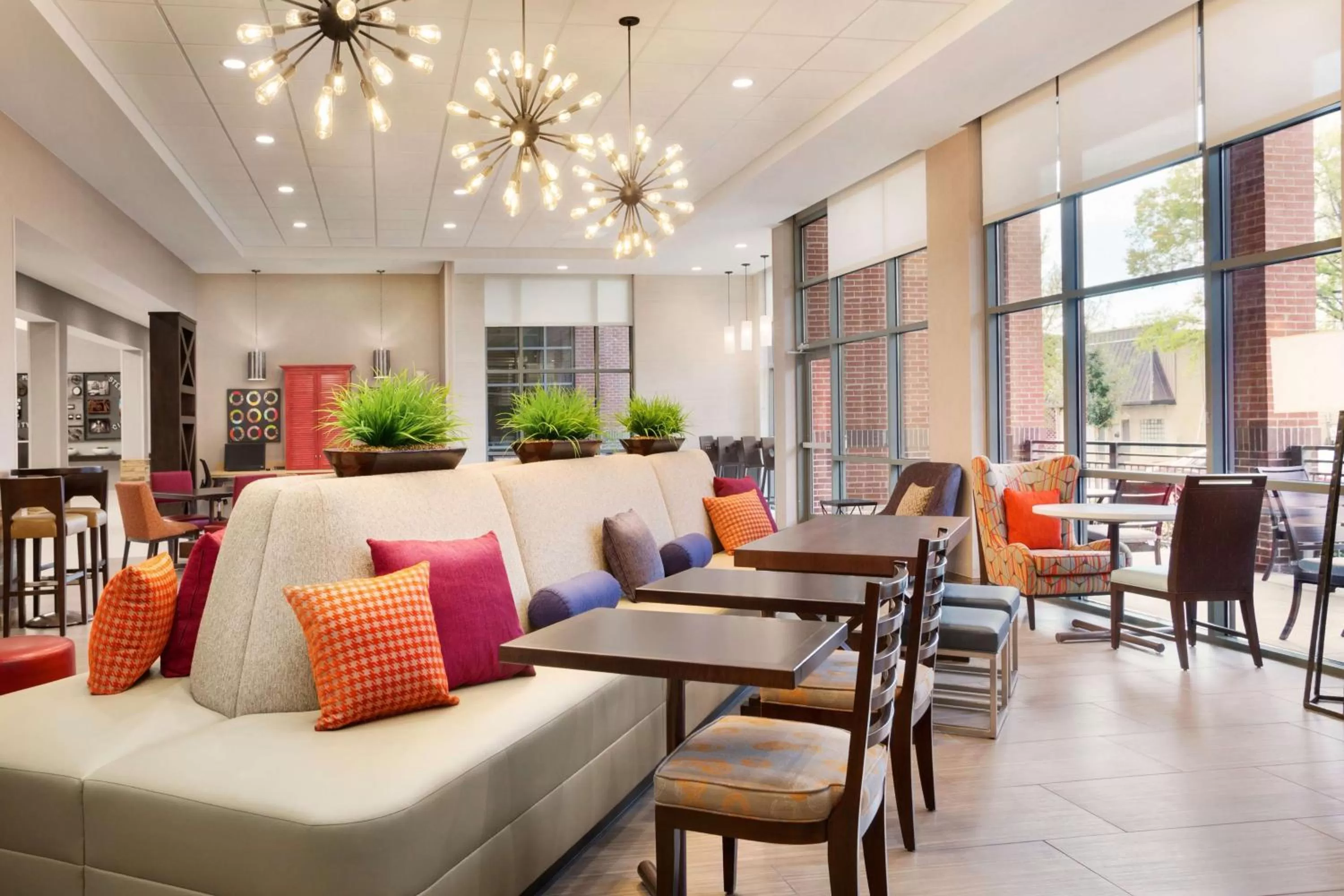 Breakfast in Home2 Suites By Hilton Birmingham Downtown