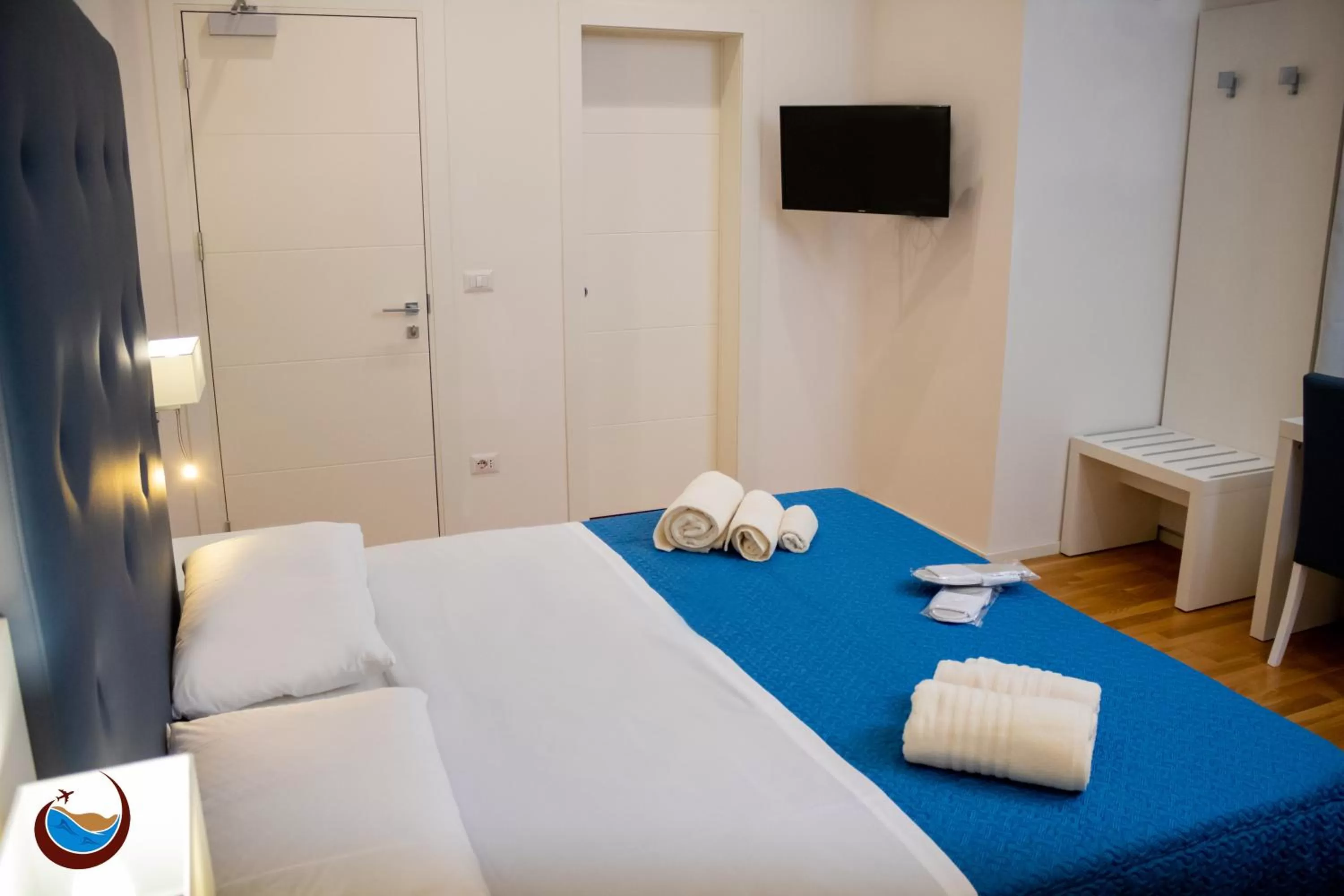 Bed in Beauty House Via Veneto