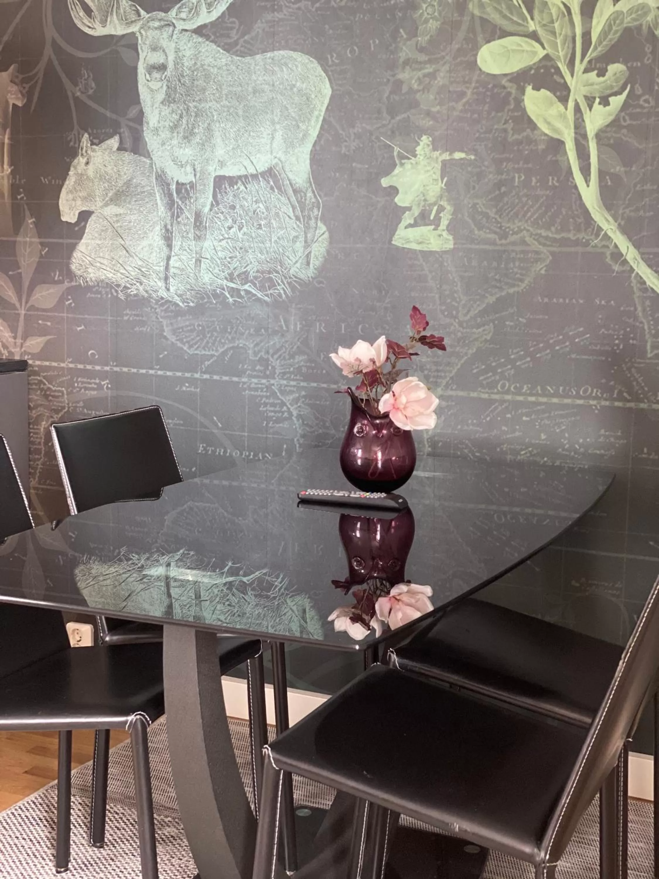 Living room in Strand City Hotel