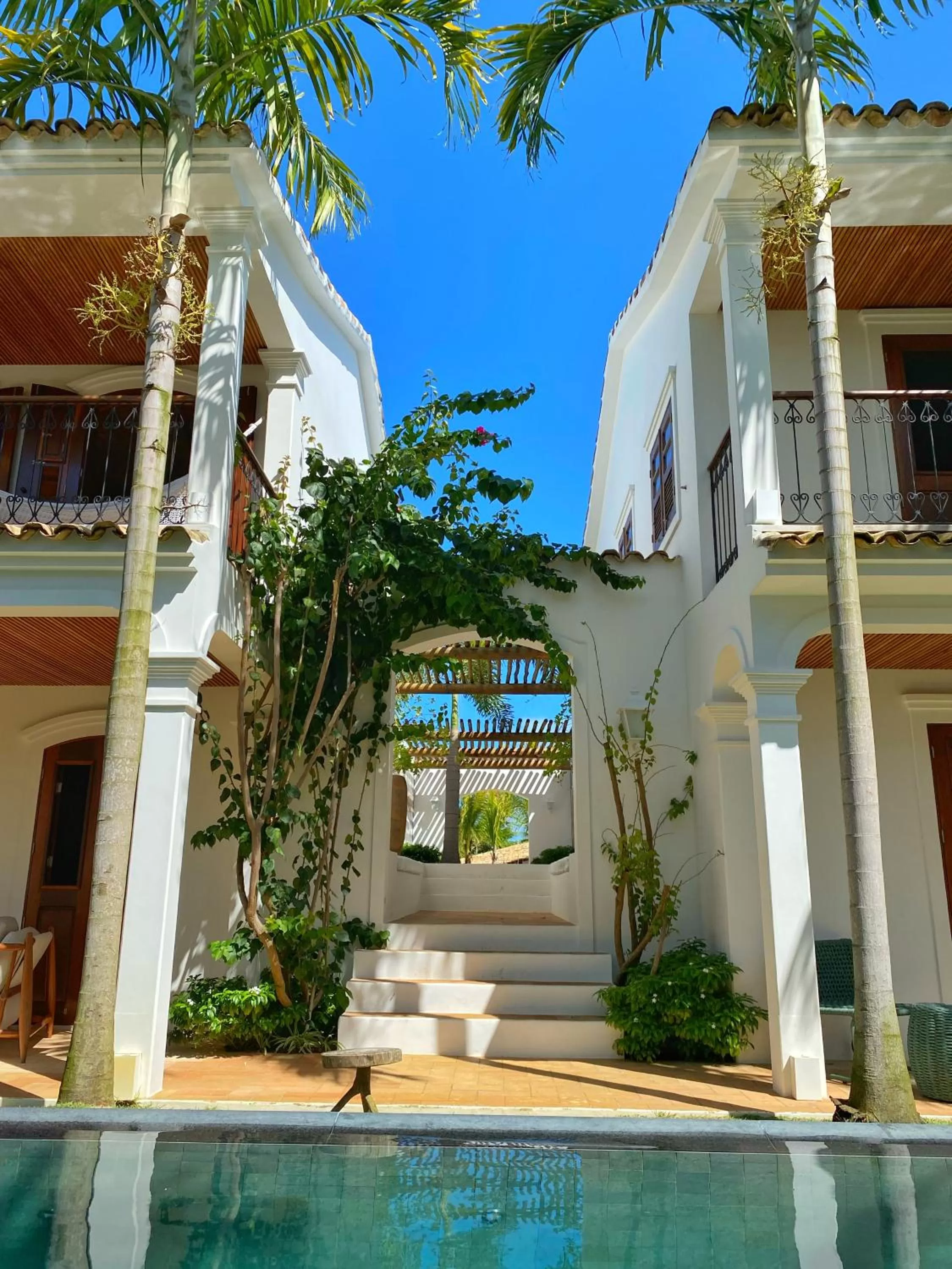 Garden view, Property Building in Villa Canziani & Donato