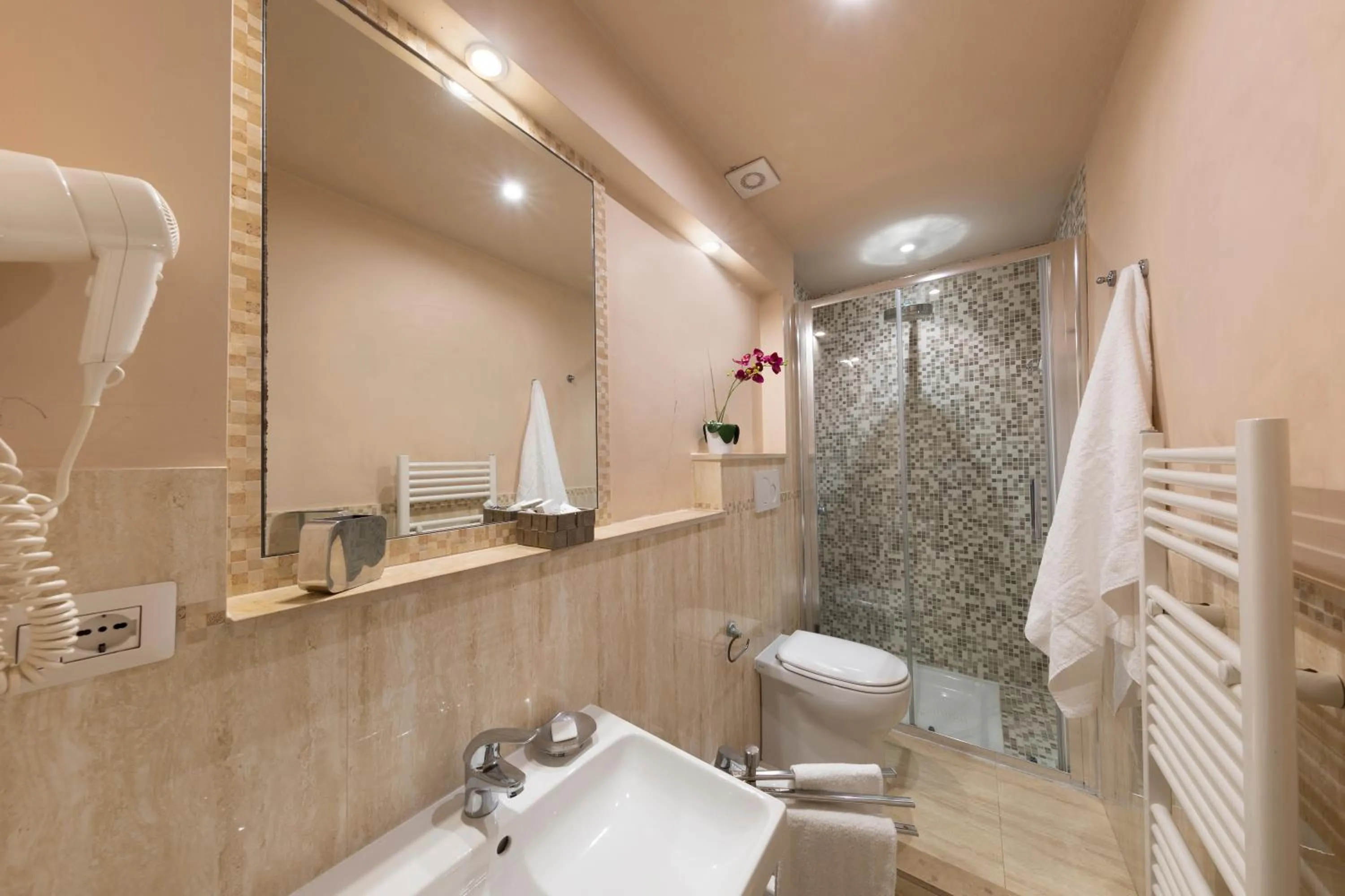 Bathroom in B&B I Quattro Poeti