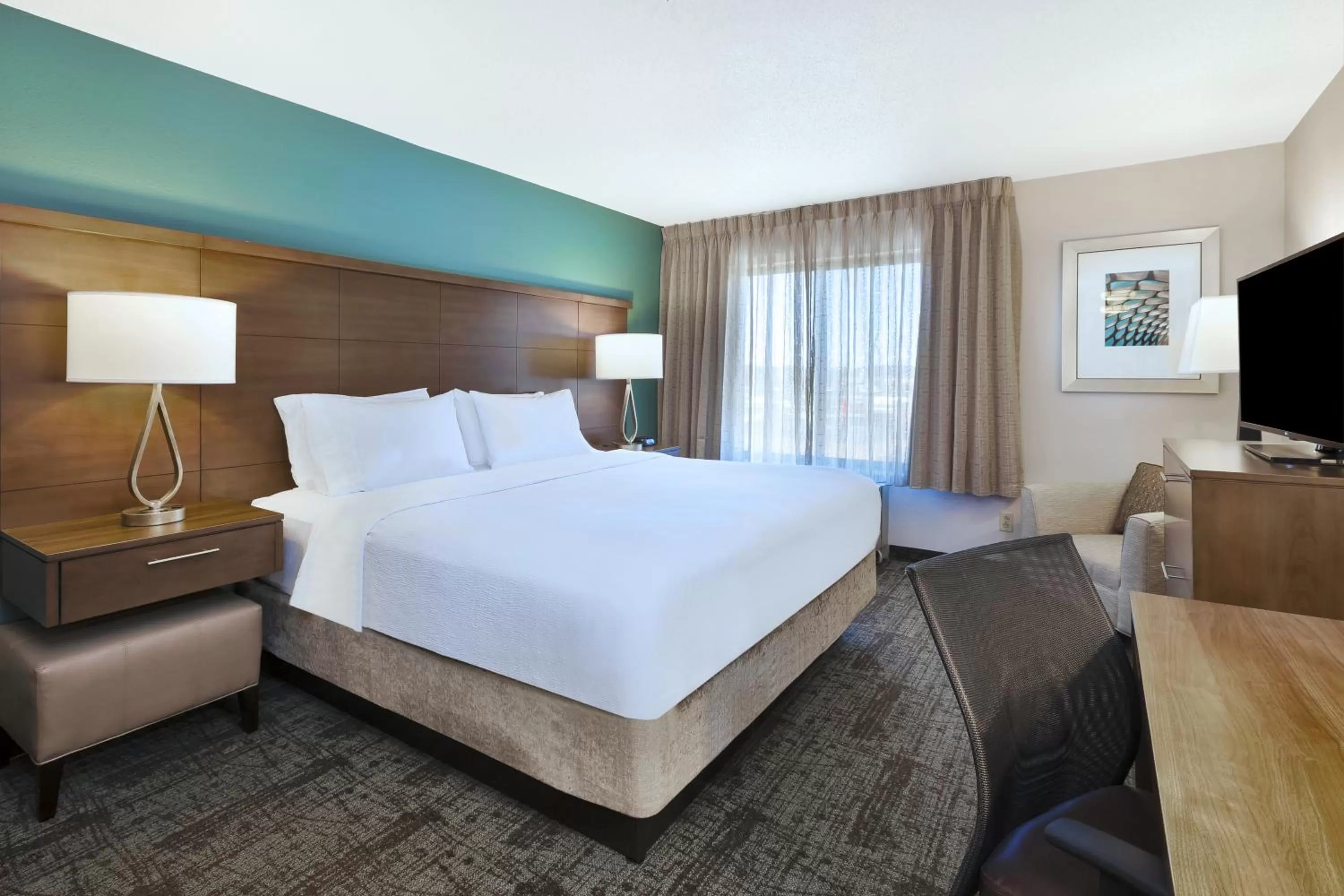 Bedroom, Bed in Staybridge Suites Columbia-Highway 63 & I-70 by IHG