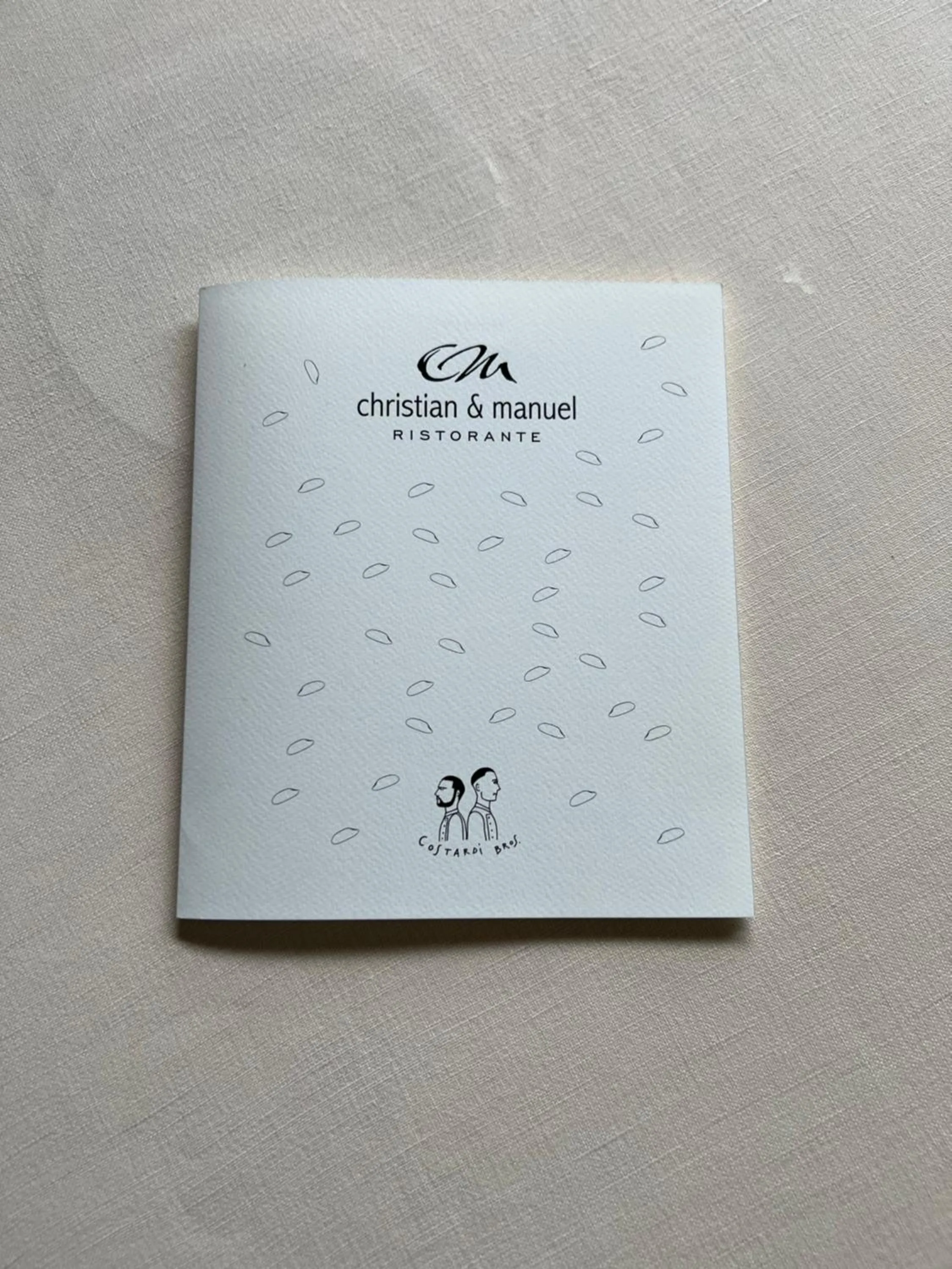 Restaurant/places to eat in Hotel Cinzia Ristorante Christian e Manuel