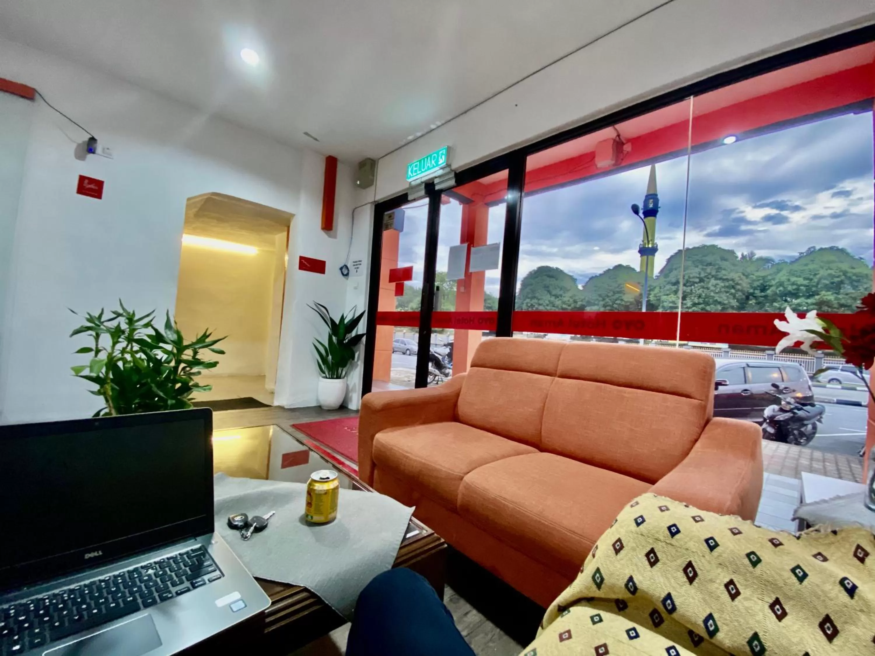 Mountain view in Hotel Aman- Nilai & KLIA