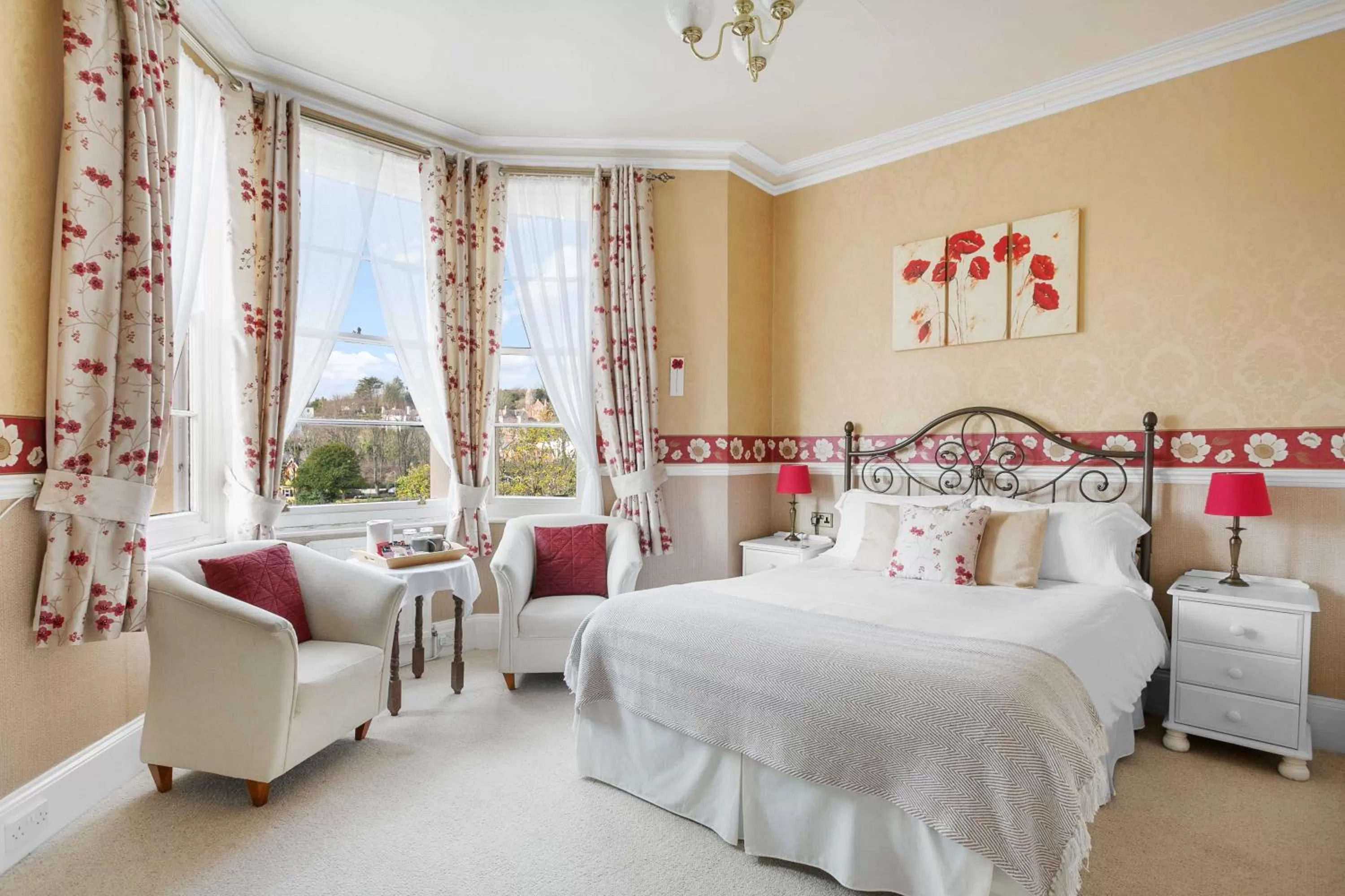 Bedroom, Bed in The Berburry