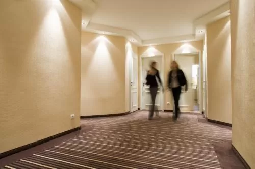 Lobby or reception, Guests in Gästehaus Heinrich Schüchtermann