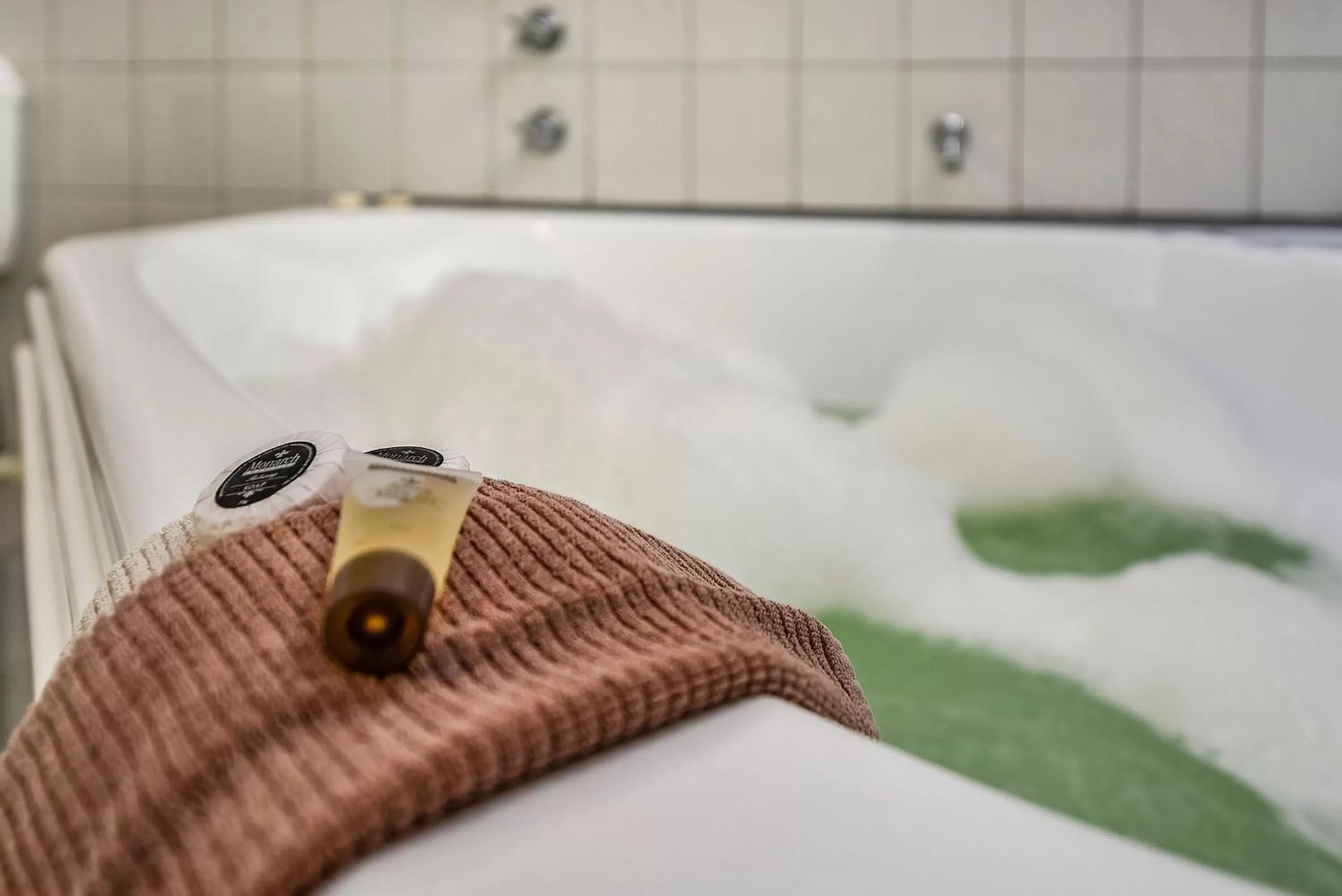 Bathroom in William Macintosh Motor Lodge