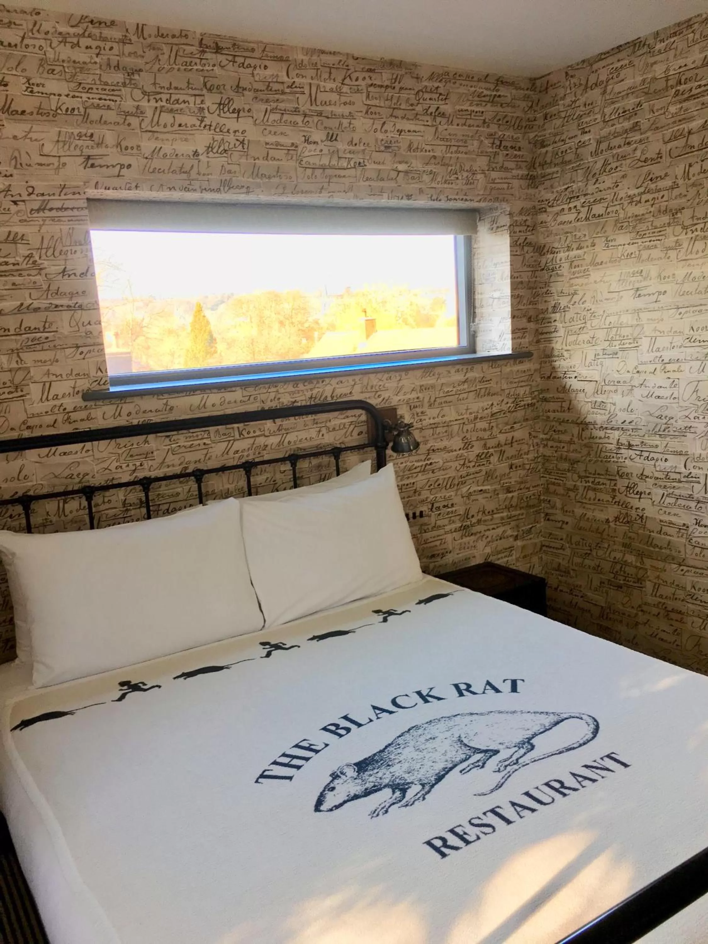 Bedroom, Bed in The Black Hole