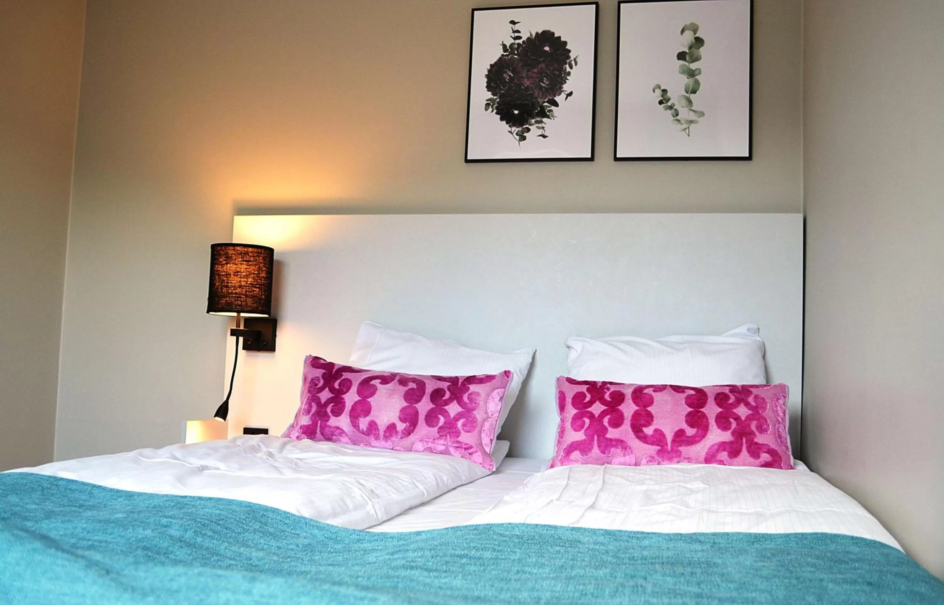 Photo of the whole room, Bed in Thon Partner Hotel Central